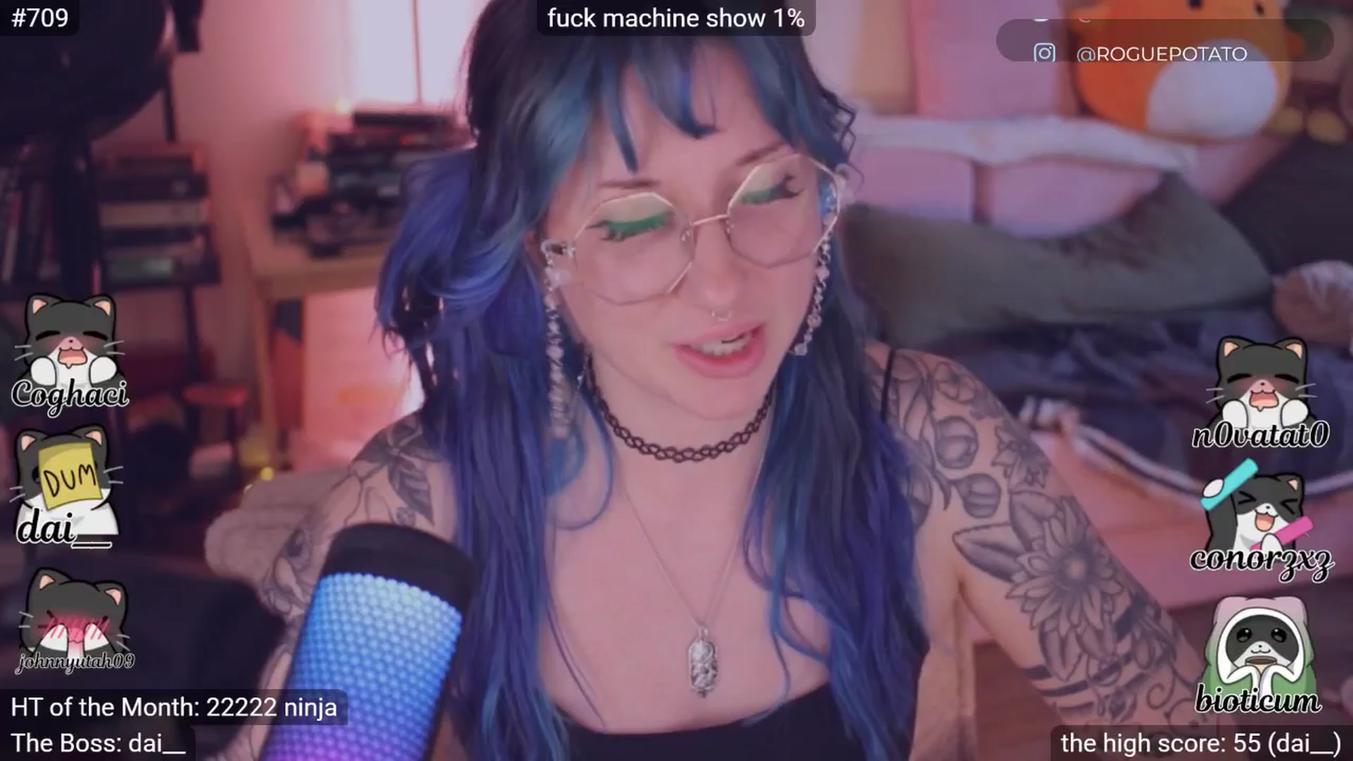 Gallery image thumbnail from sluttypotato's myfreecams stream on, 01/24/2026, 02:03 image 5 of 20