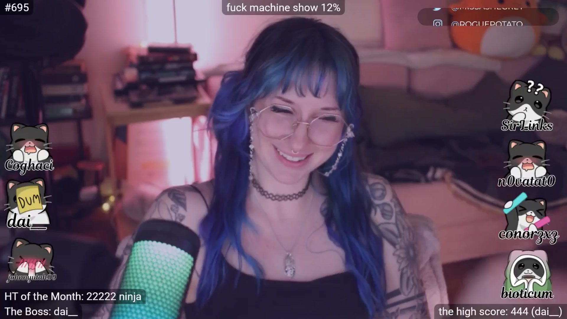 Gallery image thumbnail from sluttypotato's myfreecams stream on, 01/24/2026, 02:03 image 15 of 20