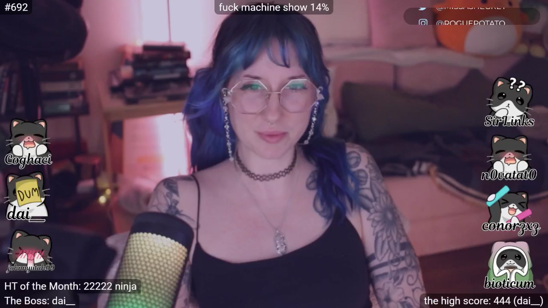 Gallery image thumbnail from sluttypotato's myfreecams stream on, 01/24/2026, 02:03 image 19 of 20