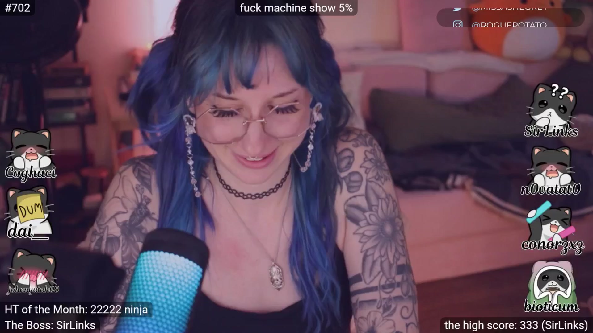 Gallery image thumbnail from sluttypotato's myfreecams stream on, 01/24/2026, 02:03 image 9 of 20