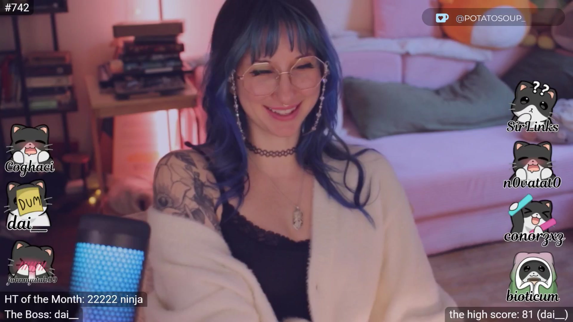Gallery image thumbnail from sluttypotato's myfreecams stream on, 01/26/2026, 01:38 image 8 of 20