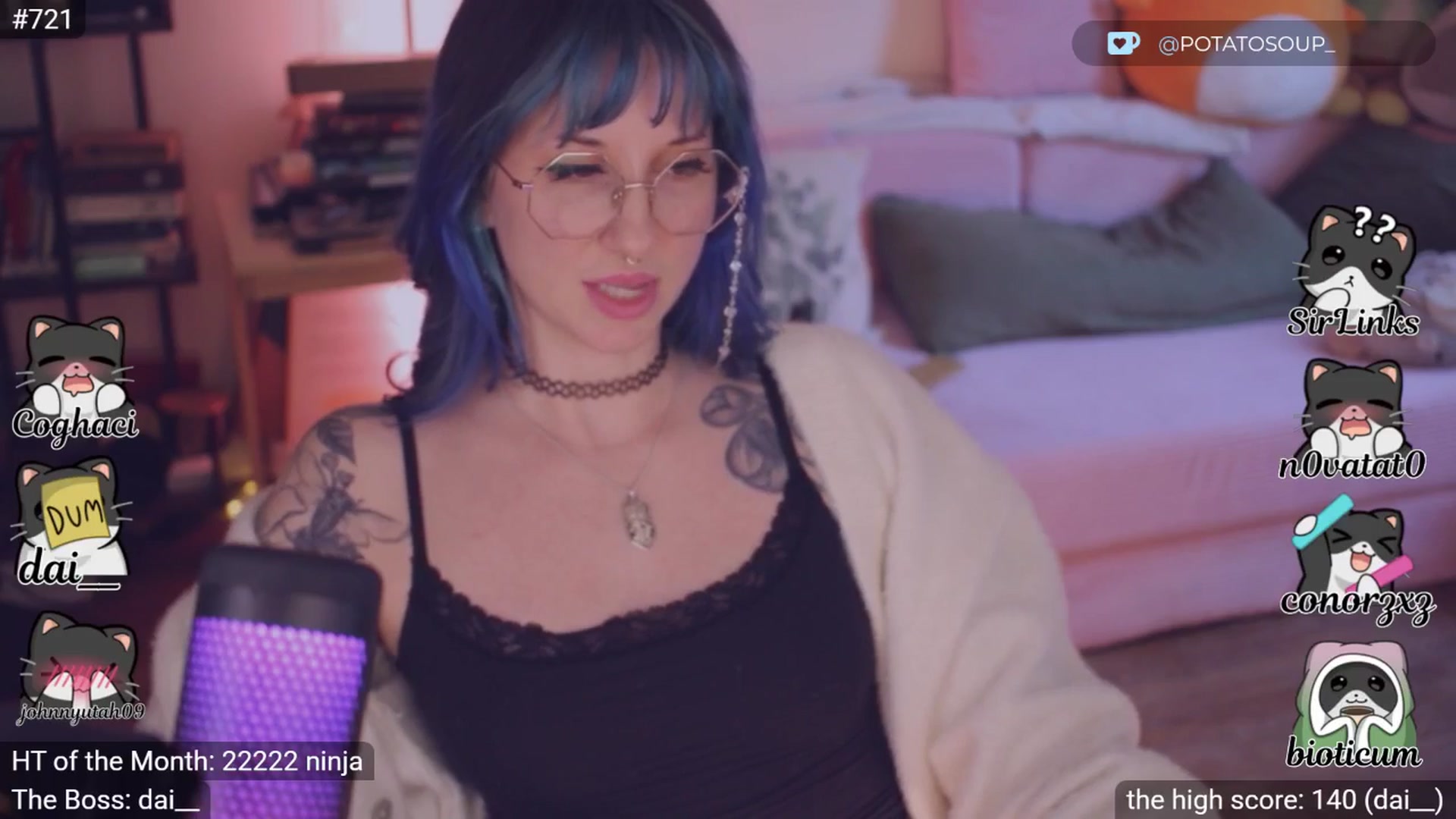 Gallery image thumbnail from sluttypotato's myfreecams stream on, 01/26/2026, 01:38 image 14 of 20