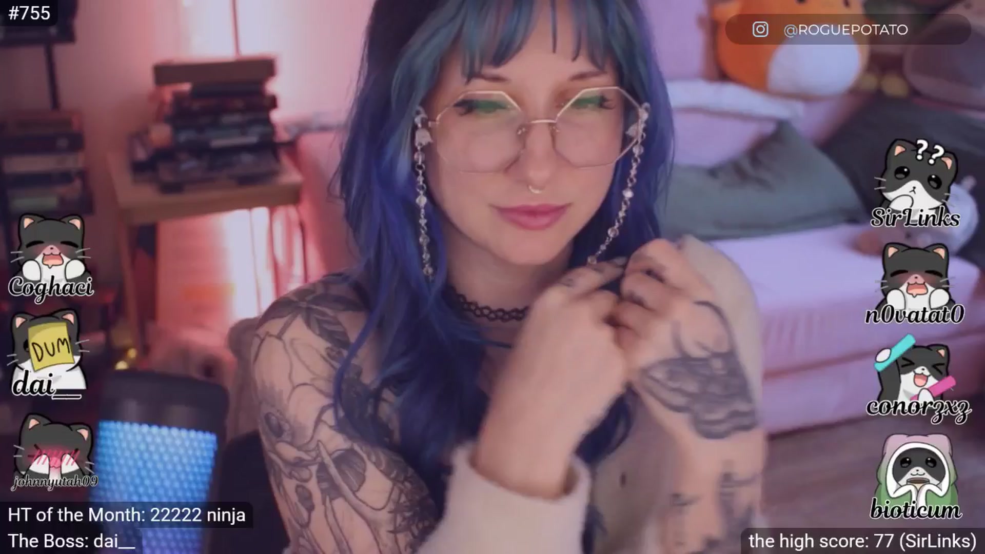 Gallery image thumbnail from sluttypotato's myfreecams stream on, 01/26/2026, 01:38 image 4 of 20