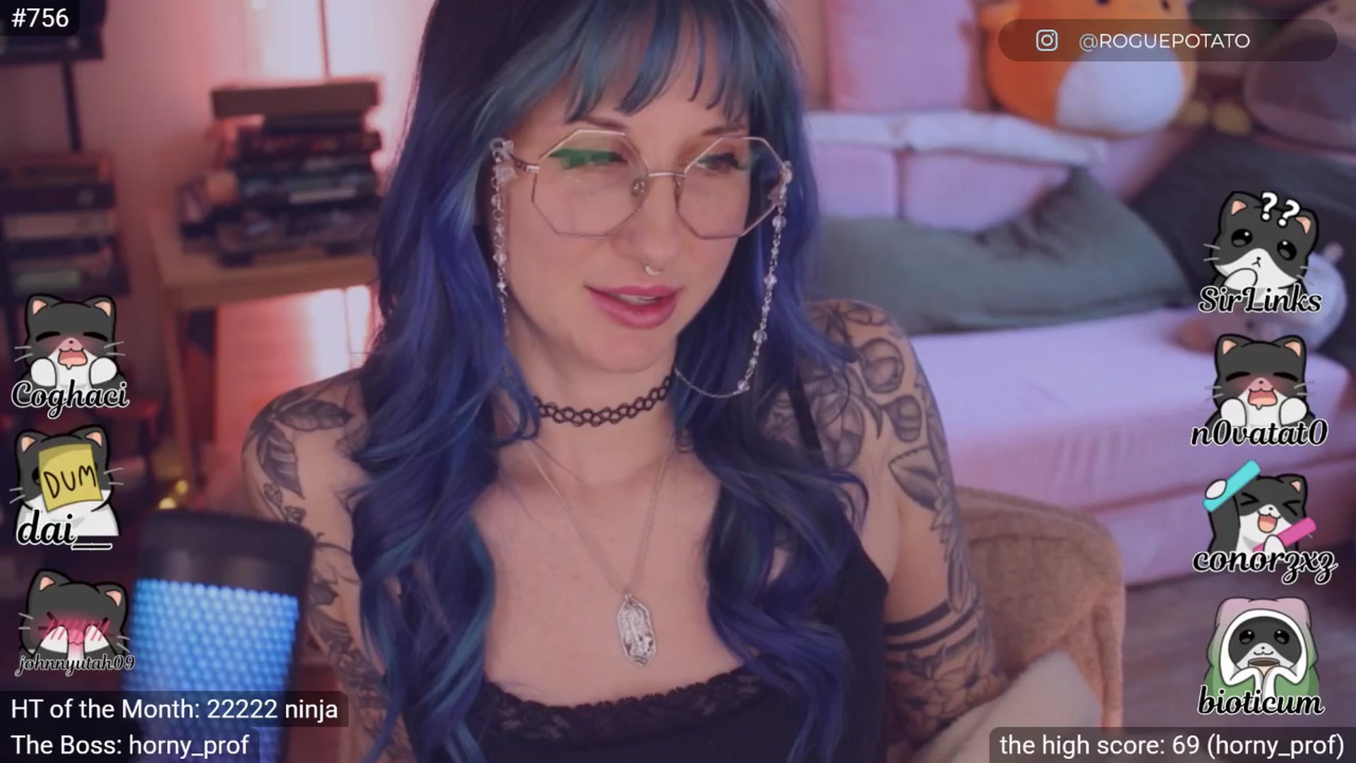 Gallery image thumbnail from sluttypotato's myfreecams stream on, 01/26/2026, 01:38 image 3 of 20