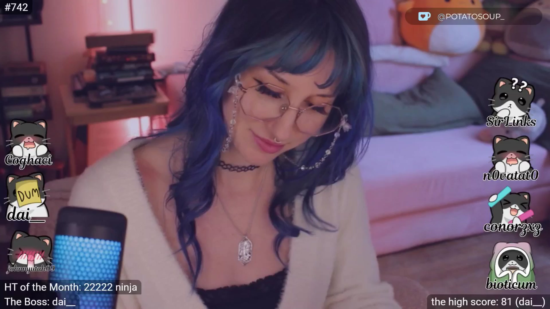 Gallery image thumbnail from sluttypotato's myfreecams stream on, 01/26/2026, 01:38 image 7 of 20