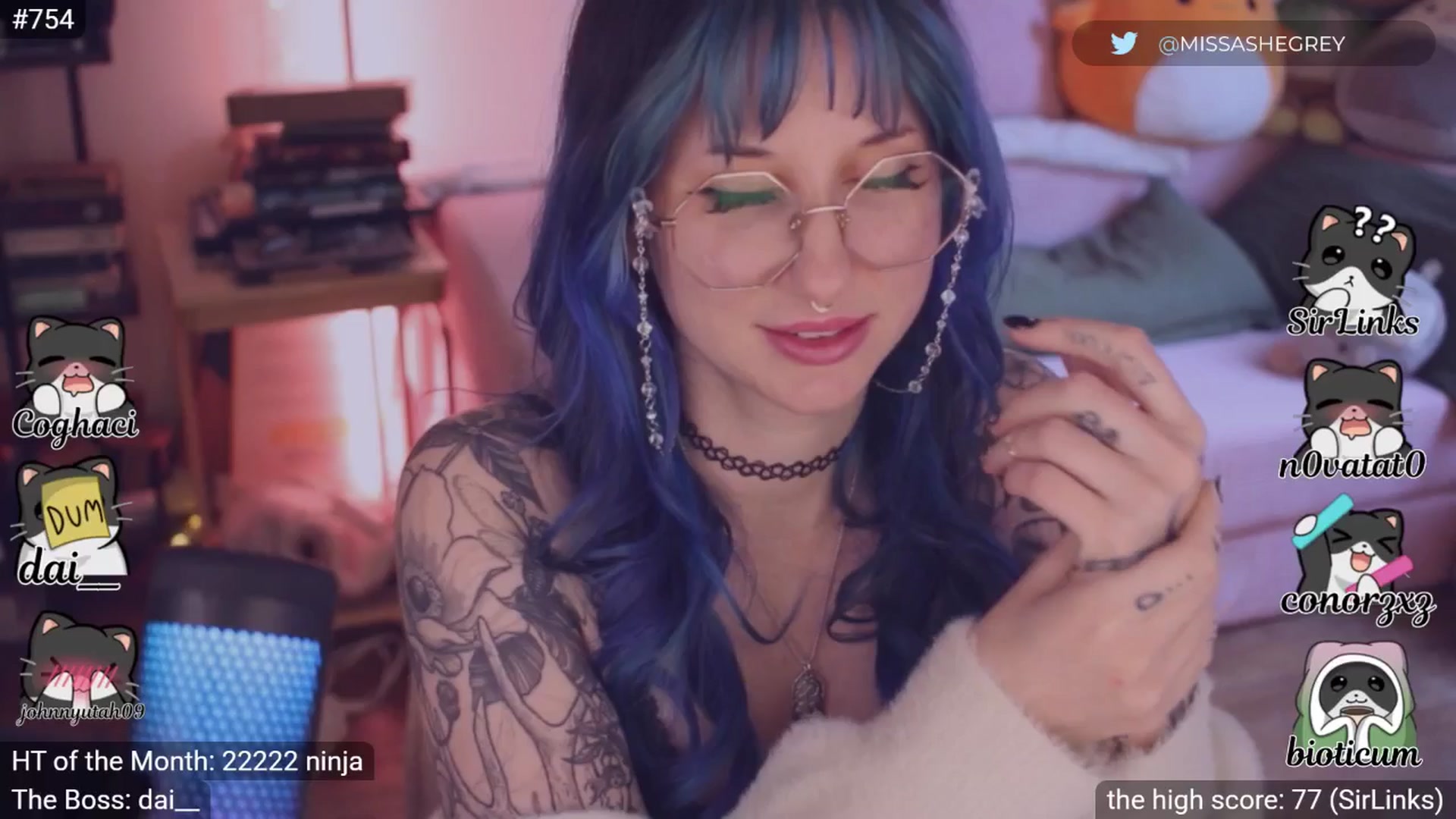 Gallery image thumbnail from sluttypotato's myfreecams stream on, 01/26/2026, 01:38 image 5 of 20