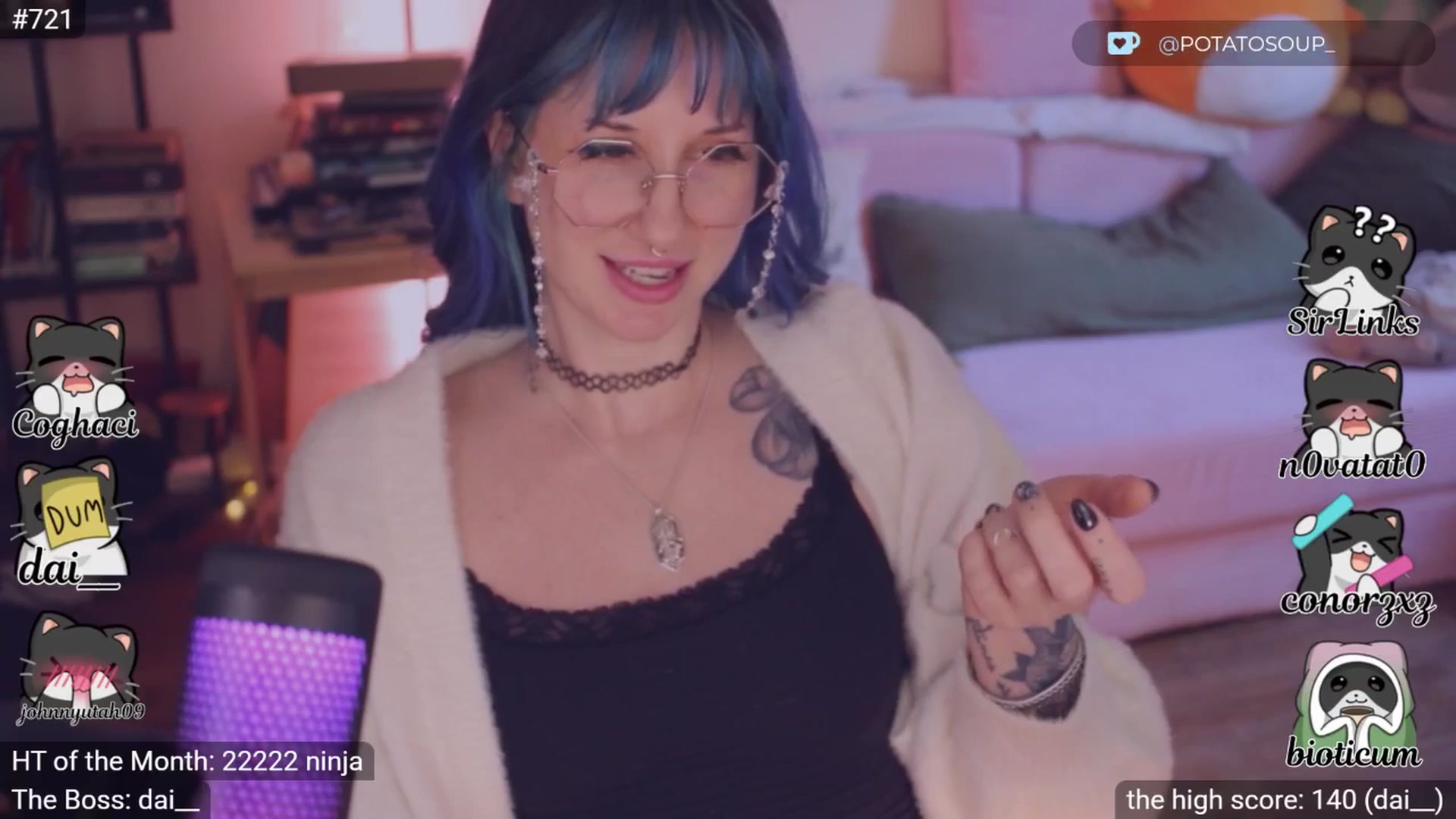Gallery image thumbnail from sluttypotato's myfreecams stream on, 01/26/2026, 01:38 image 13 of 20