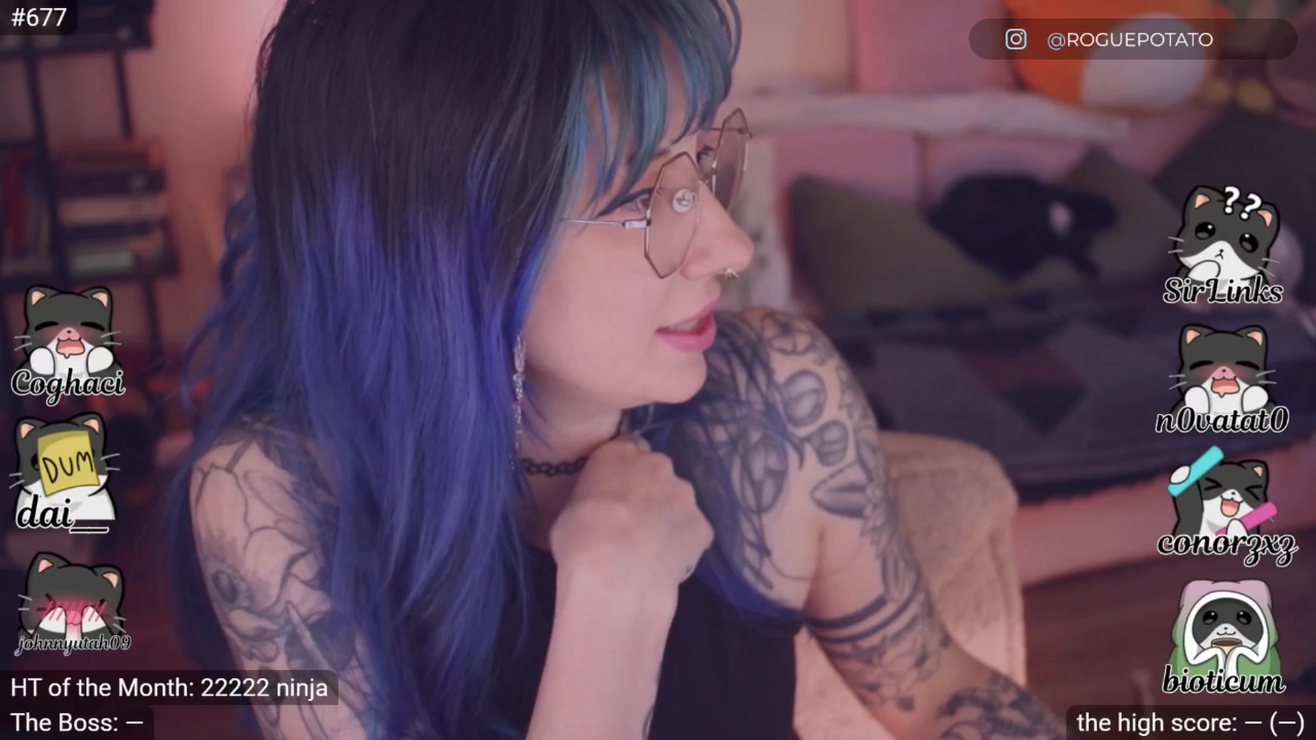 Gallery image thumbnail from sluttypotato's myfreecams stream on, 01/30/2026, 03:09 image 3 of 20