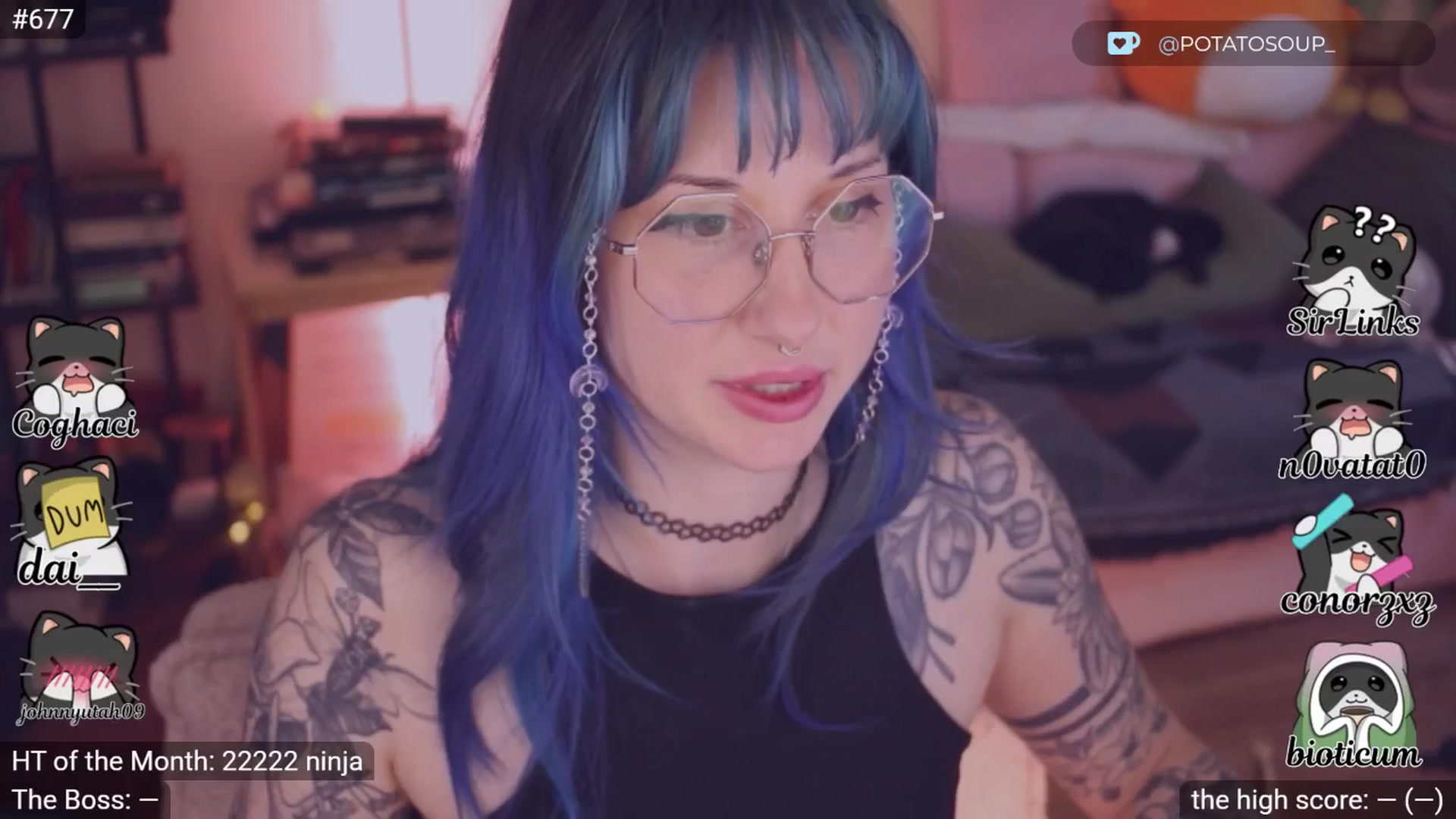 Gallery image thumbnail from sluttypotato's myfreecams stream on, 01/30/2026, 03:09 image 1 of 20