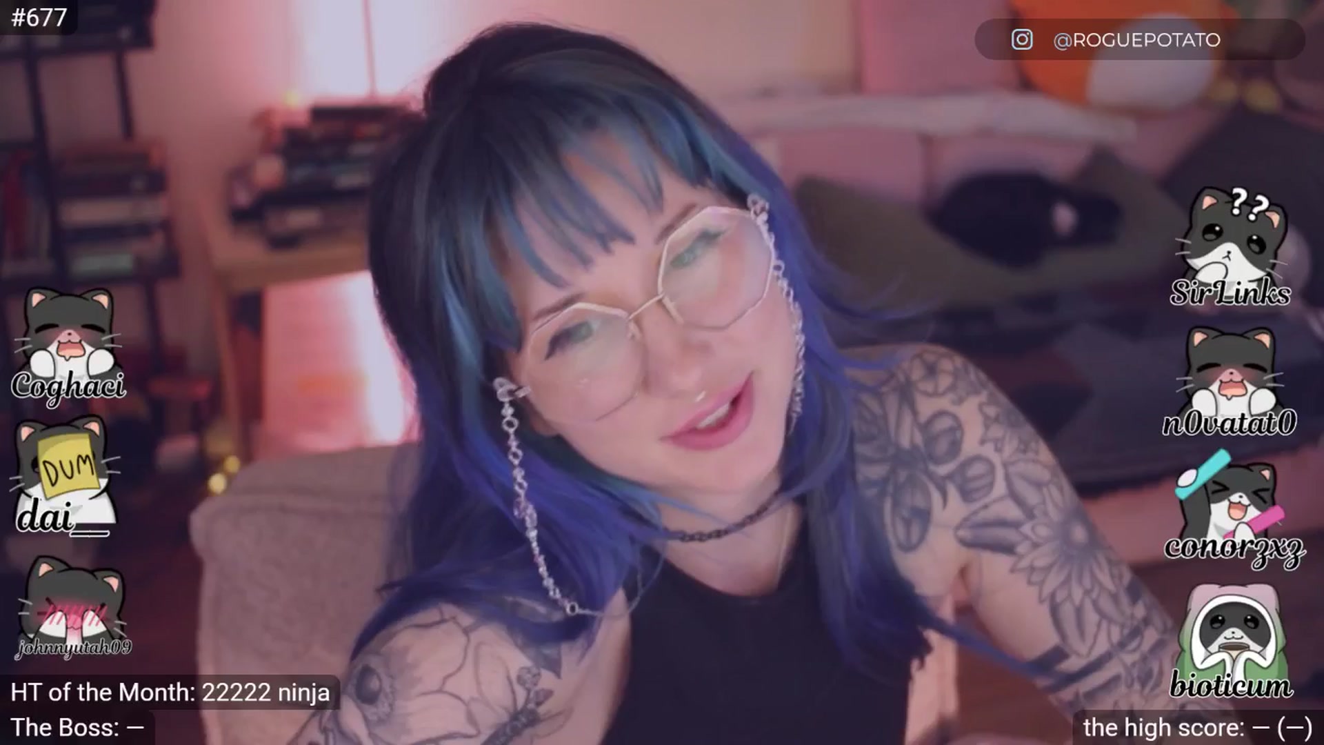 Gallery image thumbnail from sluttypotato's myfreecams stream on, 01/30/2026, 03:09 image 2 of 20