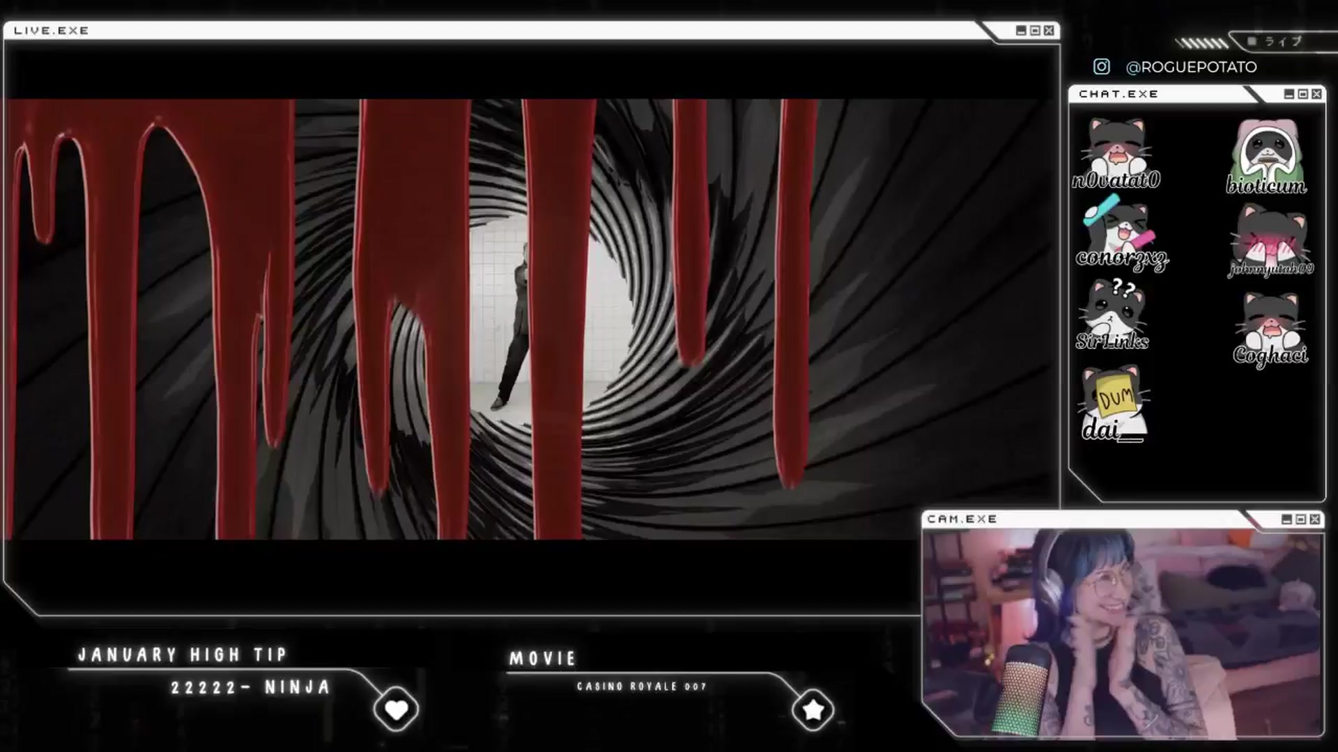 Gallery image thumbnail from sluttypotato's myfreecams stream on, 01/30/2026, 03:09 image 4 of 20
