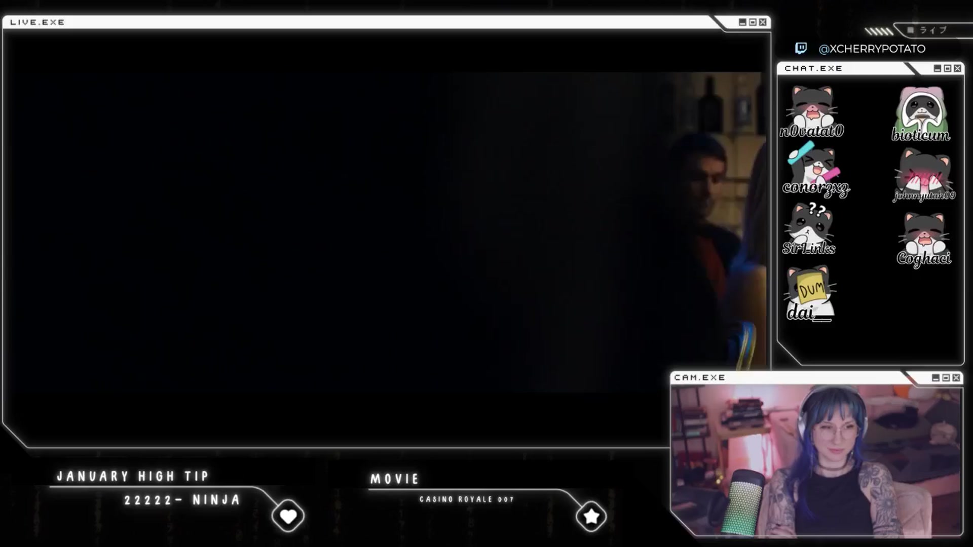 Gallery image thumbnail from sluttypotato's myfreecams stream on, 01/30/2026, 03:09 image 15 of 20