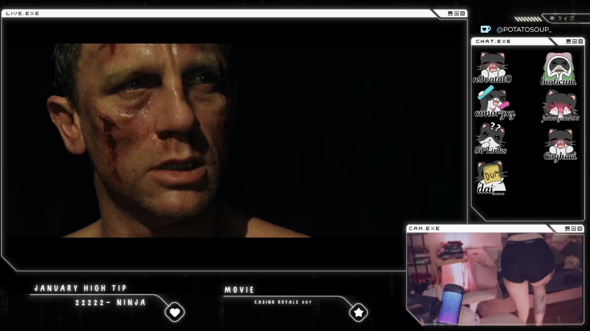 Gallery image thumbnail from sluttypotato's myfreecams stream on, 01/30/2026, 03:09 image 17 of 20