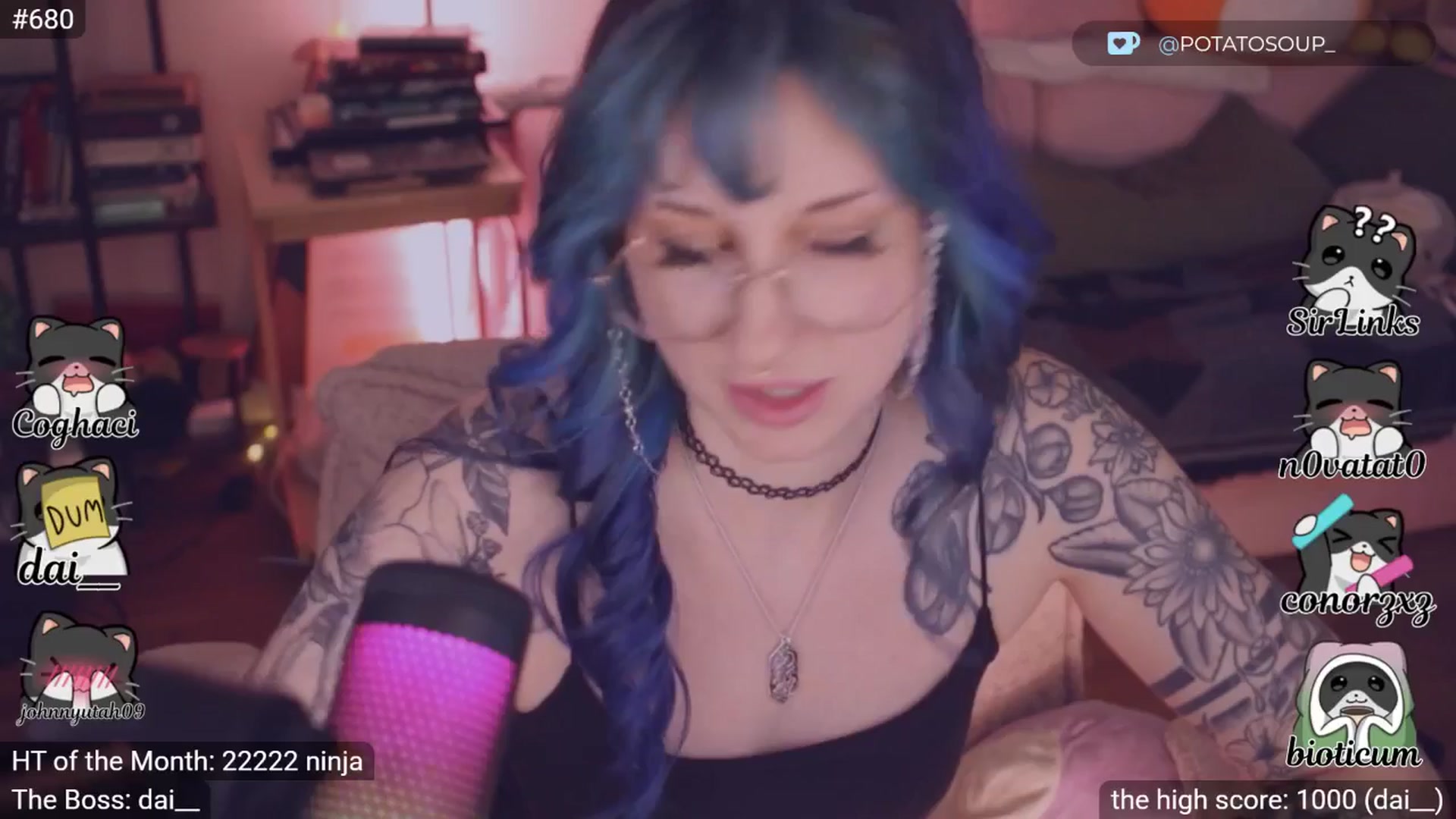 Gallery image thumbnail from sluttypotato's myfreecams stream on, 01/31/2026, 01:13 image 7 of 20