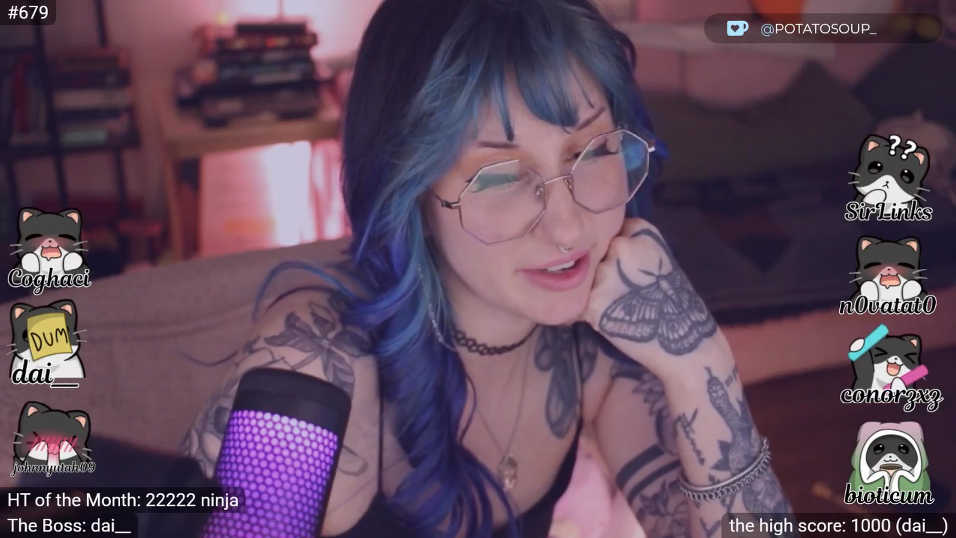 Gallery image thumbnail from sluttypotato's myfreecams stream on, 01/31/2026, 01:13 image 19 of 20