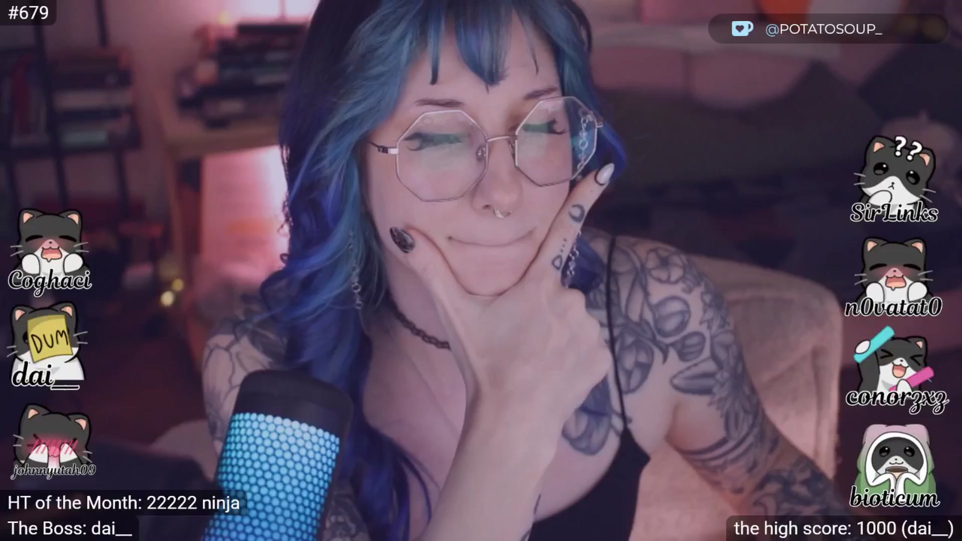 Gallery image thumbnail from sluttypotato's myfreecams stream on, 01/31/2026, 01:13 image 17 of 20