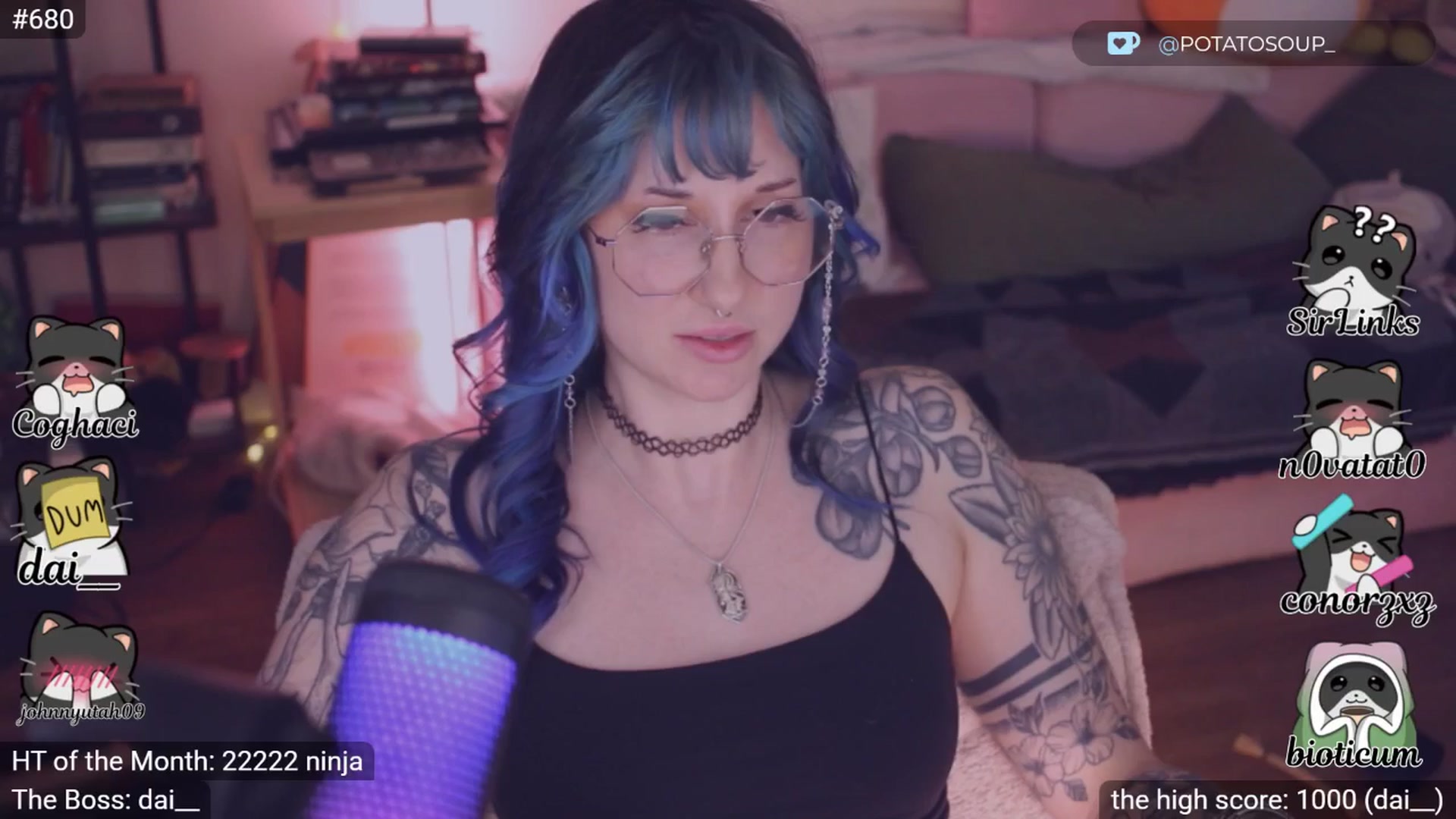 Gallery image thumbnail from sluttypotato's myfreecams stream on, 01/31/2026, 01:13 image 5 of 20