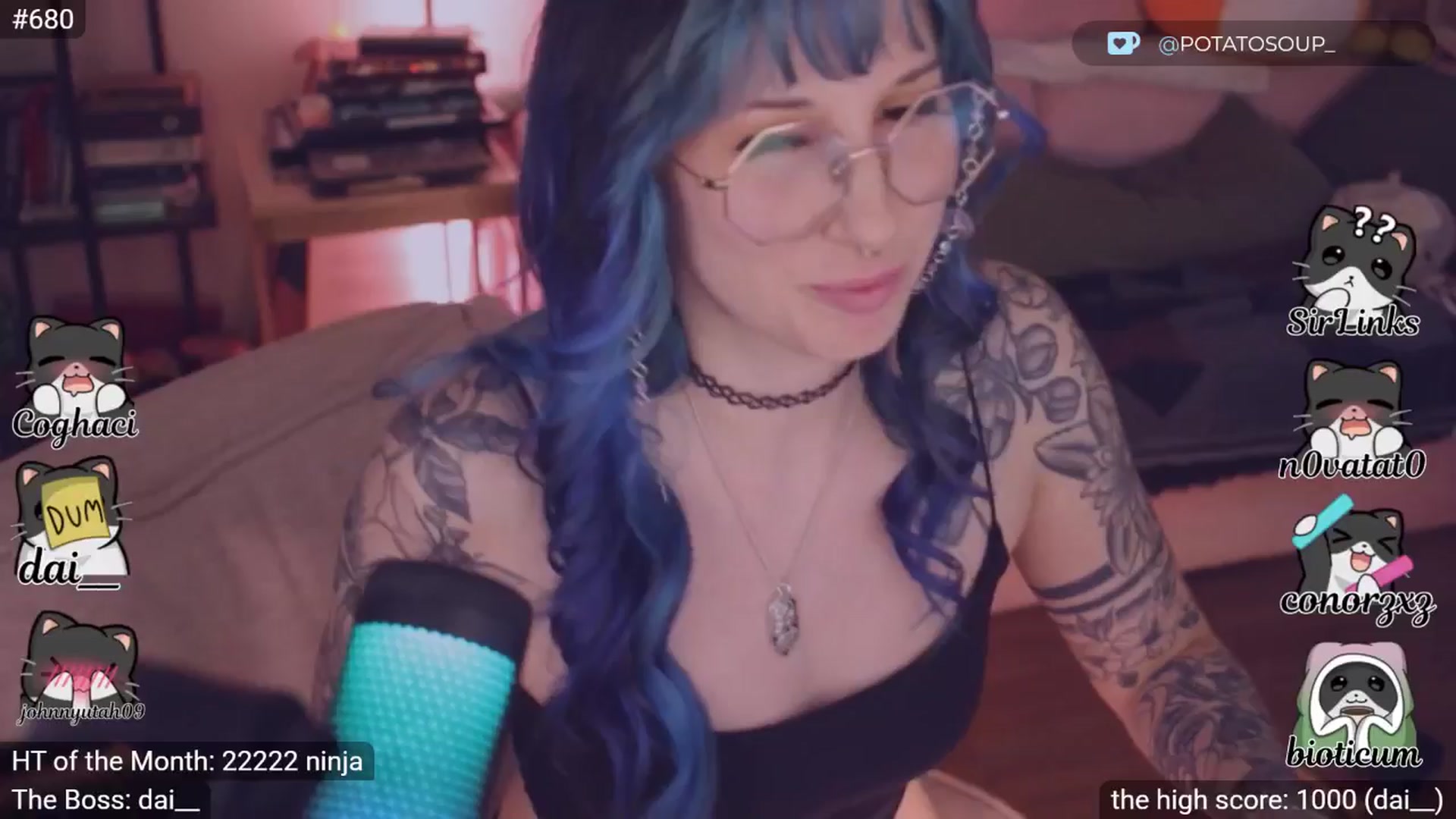 Gallery image thumbnail from sluttypotato's myfreecams stream on, 01/31/2026, 01:13 image 3 of 20
