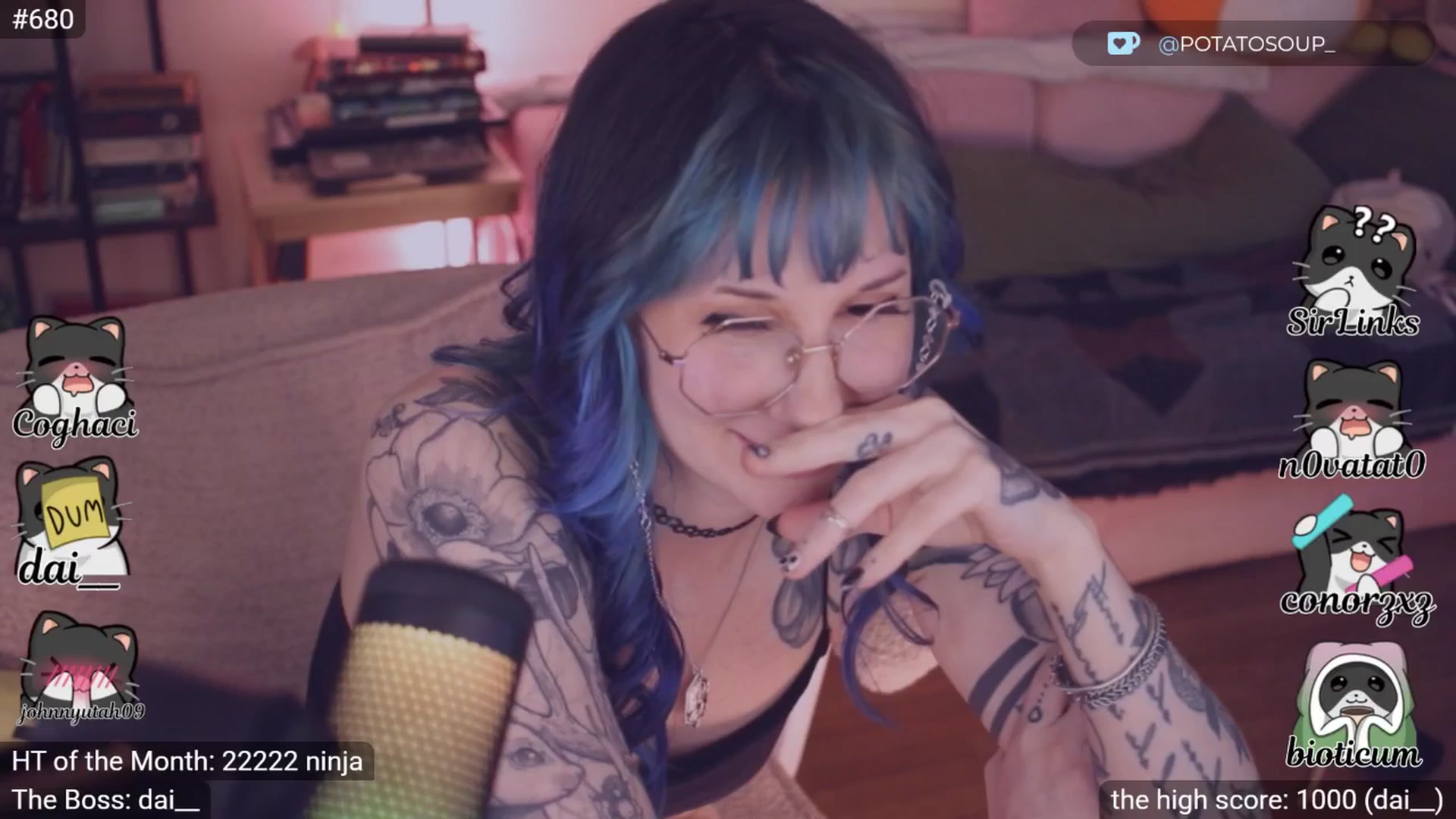 Gallery image thumbnail from sluttypotato's myfreecams stream on, 01/31/2026, 01:13 image 1 of 20
