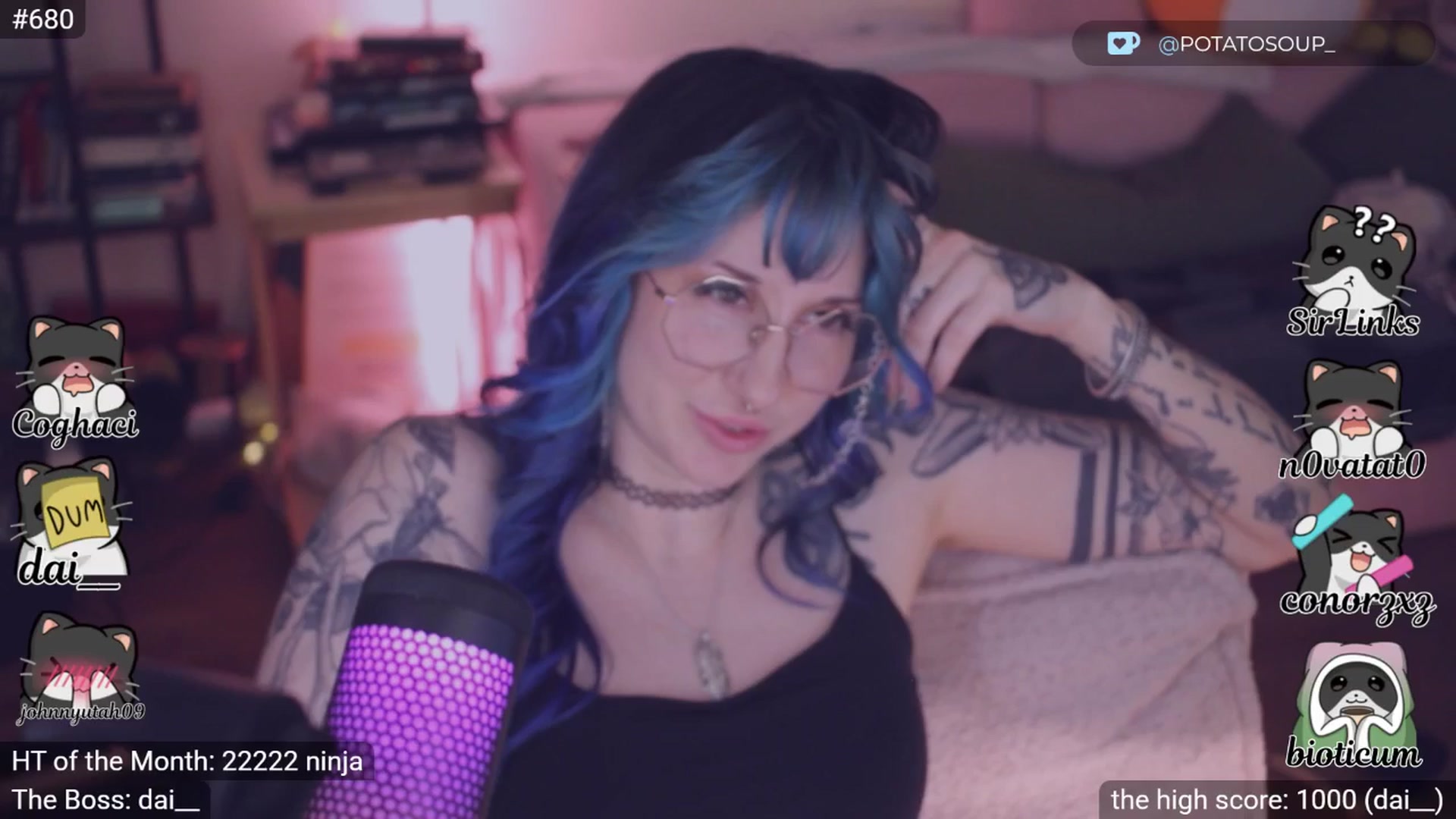 Gallery image thumbnail from sluttypotato's myfreecams stream on, 01/31/2026, 01:13 image 13 of 20