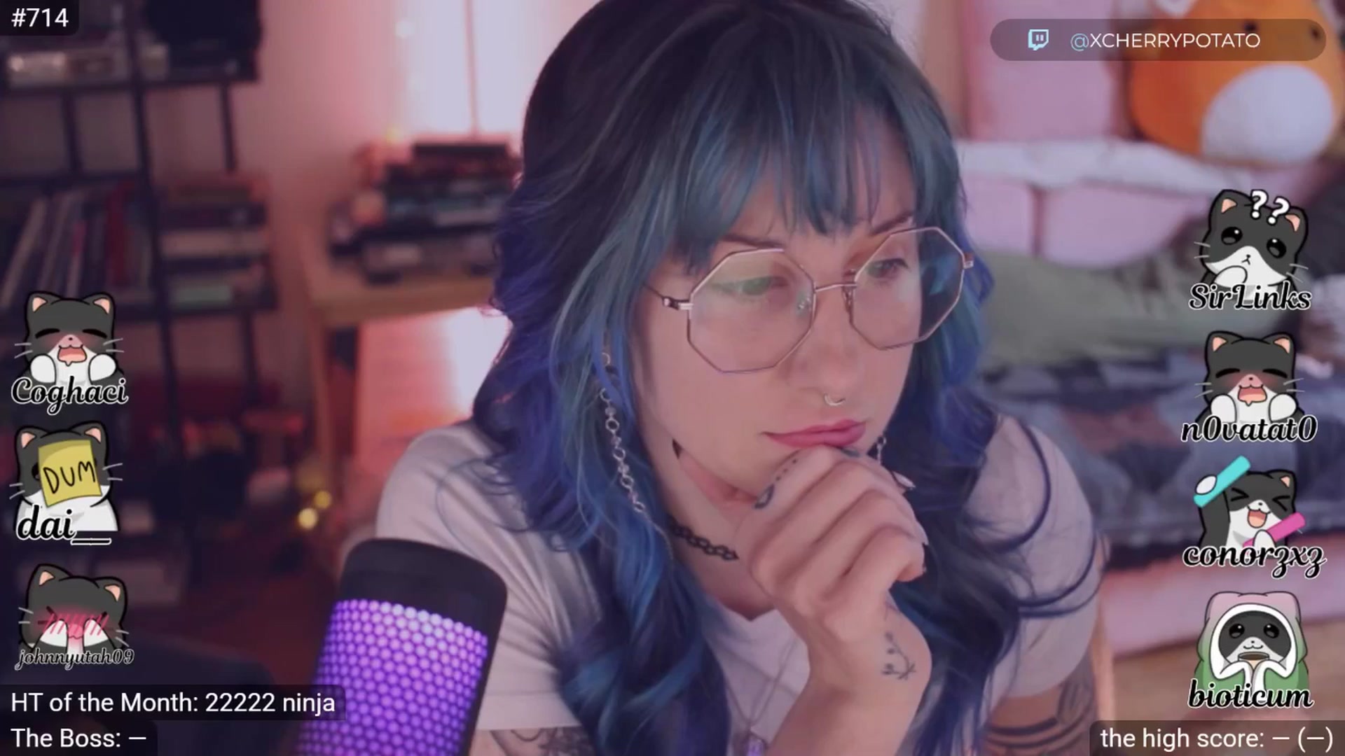 Gallery image thumbnail from sluttypotato's myfreecams stream on, 02/01/2026, 24:01 image 1 of 20
