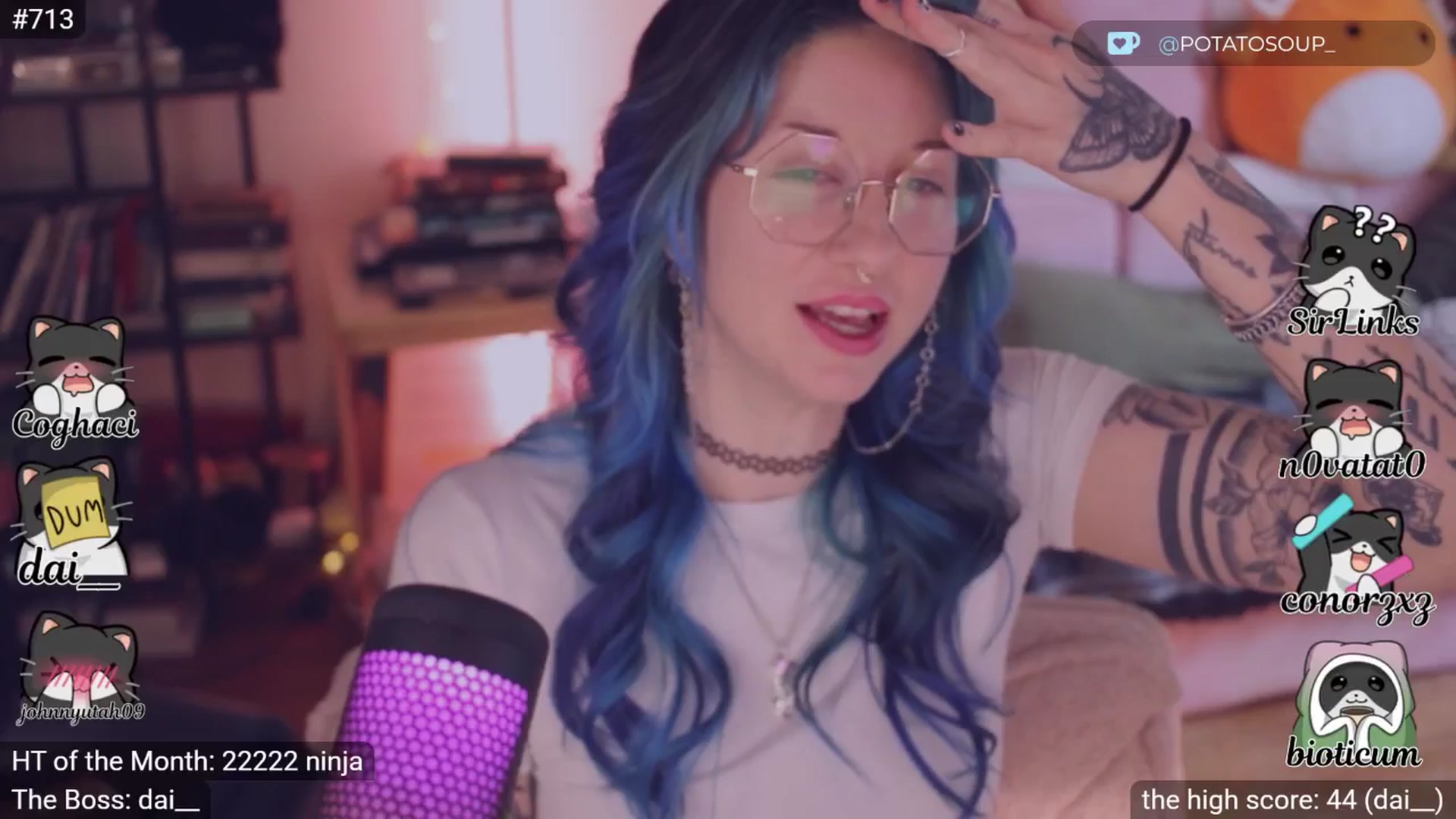 Gallery image thumbnail from sluttypotato's myfreecams stream on, 02/01/2026, 24:01 image 2 of 20
