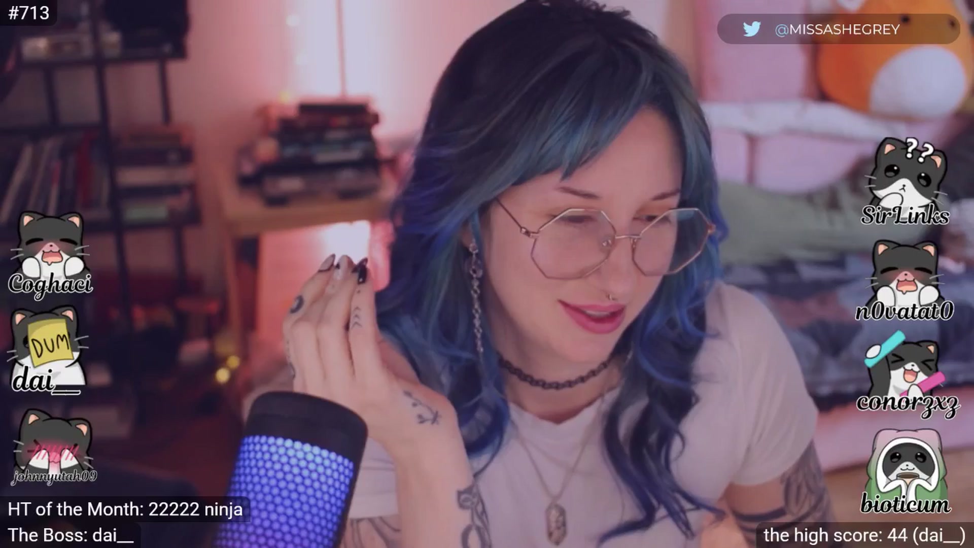 Gallery image thumbnail from sluttypotato's myfreecams stream on, 02/01/2026, 24:01 image 7 of 20