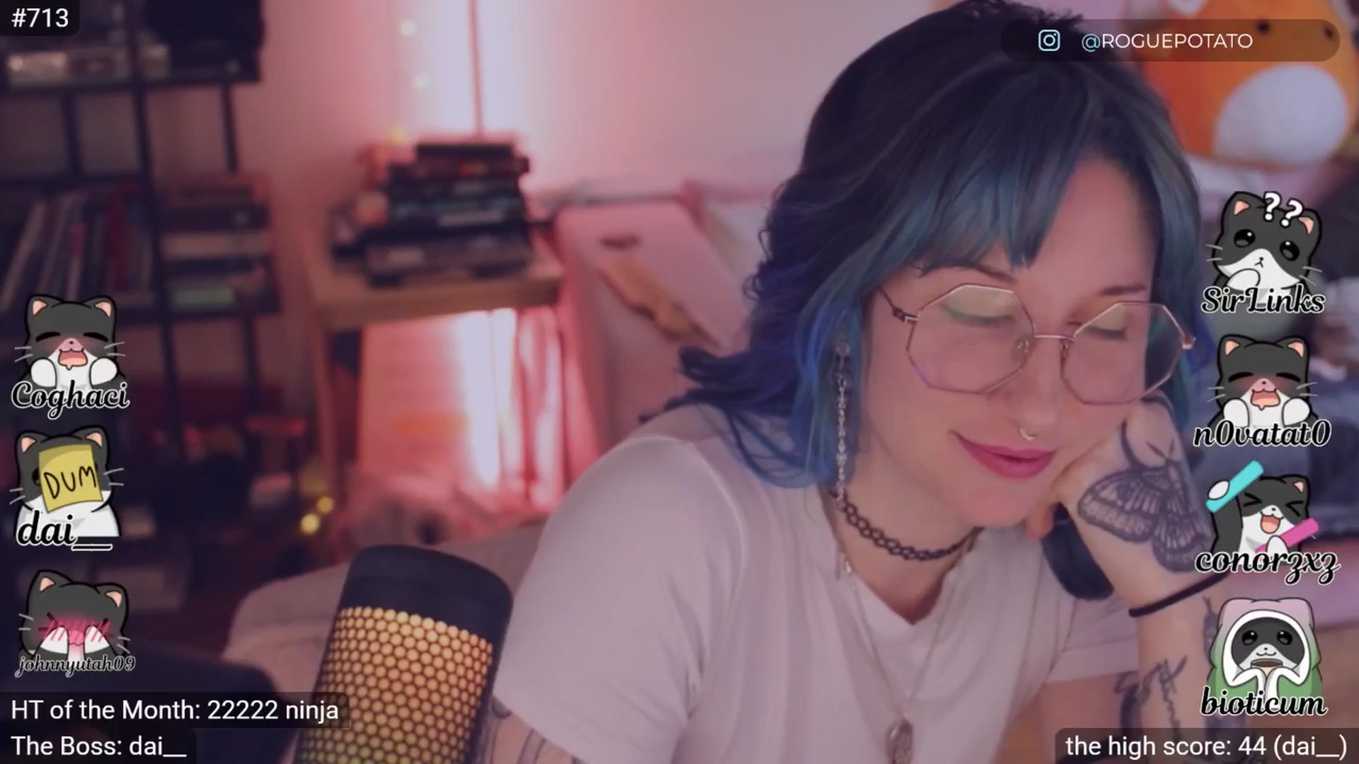 Gallery image thumbnail from sluttypotato's myfreecams stream on, 02/01/2026, 24:01 image 3 of 20