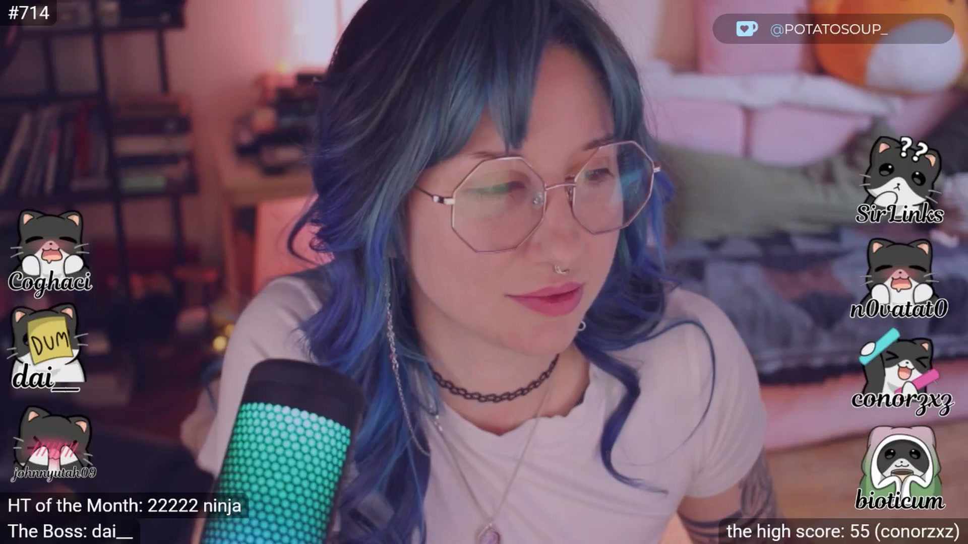 Gallery image thumbnail from sluttypotato's myfreecams stream on, 02/01/2026, 24:01 image 18 of 20