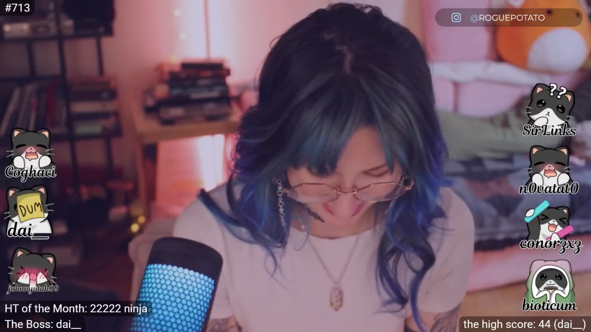 Gallery image thumbnail from sluttypotato's myfreecams stream on, 02/01/2026, 24:01 image 6 of 20