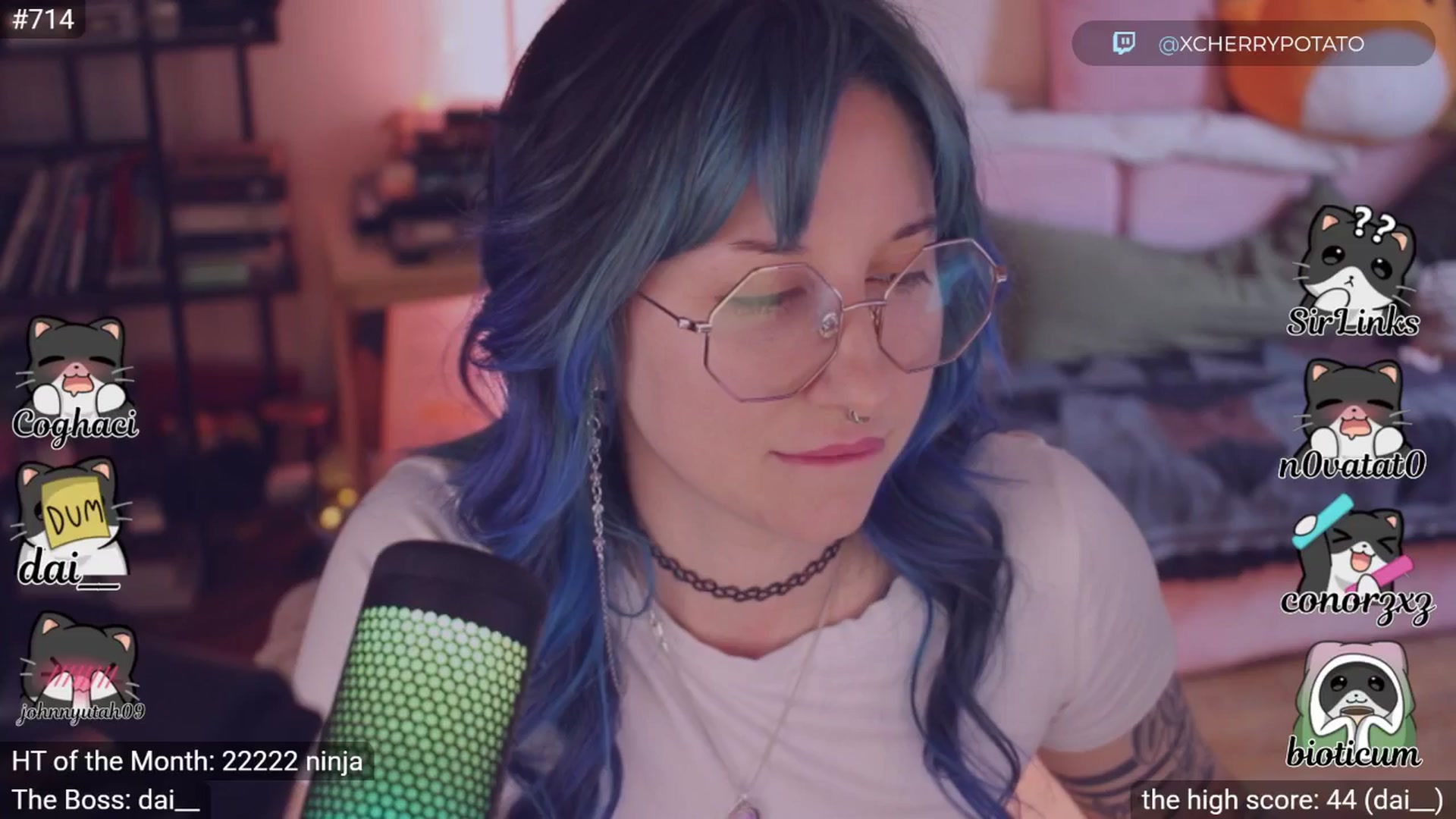 Gallery image thumbnail from sluttypotato's myfreecams stream on, 02/01/2026, 24:01 image 17 of 20