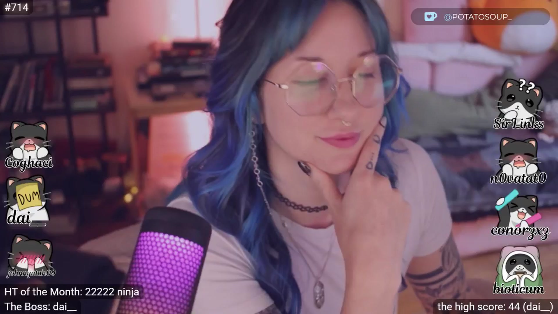 Gallery image thumbnail from sluttypotato's myfreecams stream on, 02/01/2026, 24:01 image 15 of 20