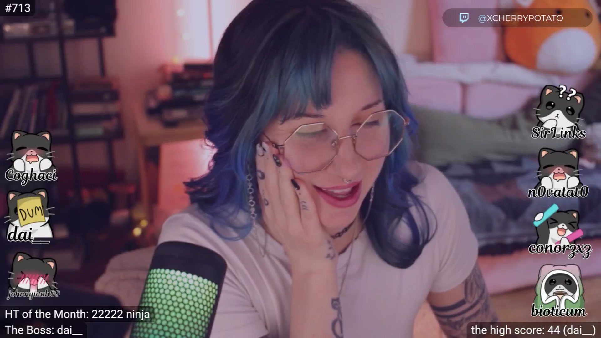 Gallery image thumbnail from sluttypotato's myfreecams stream on, 02/01/2026, 24:01 image 4 of 20