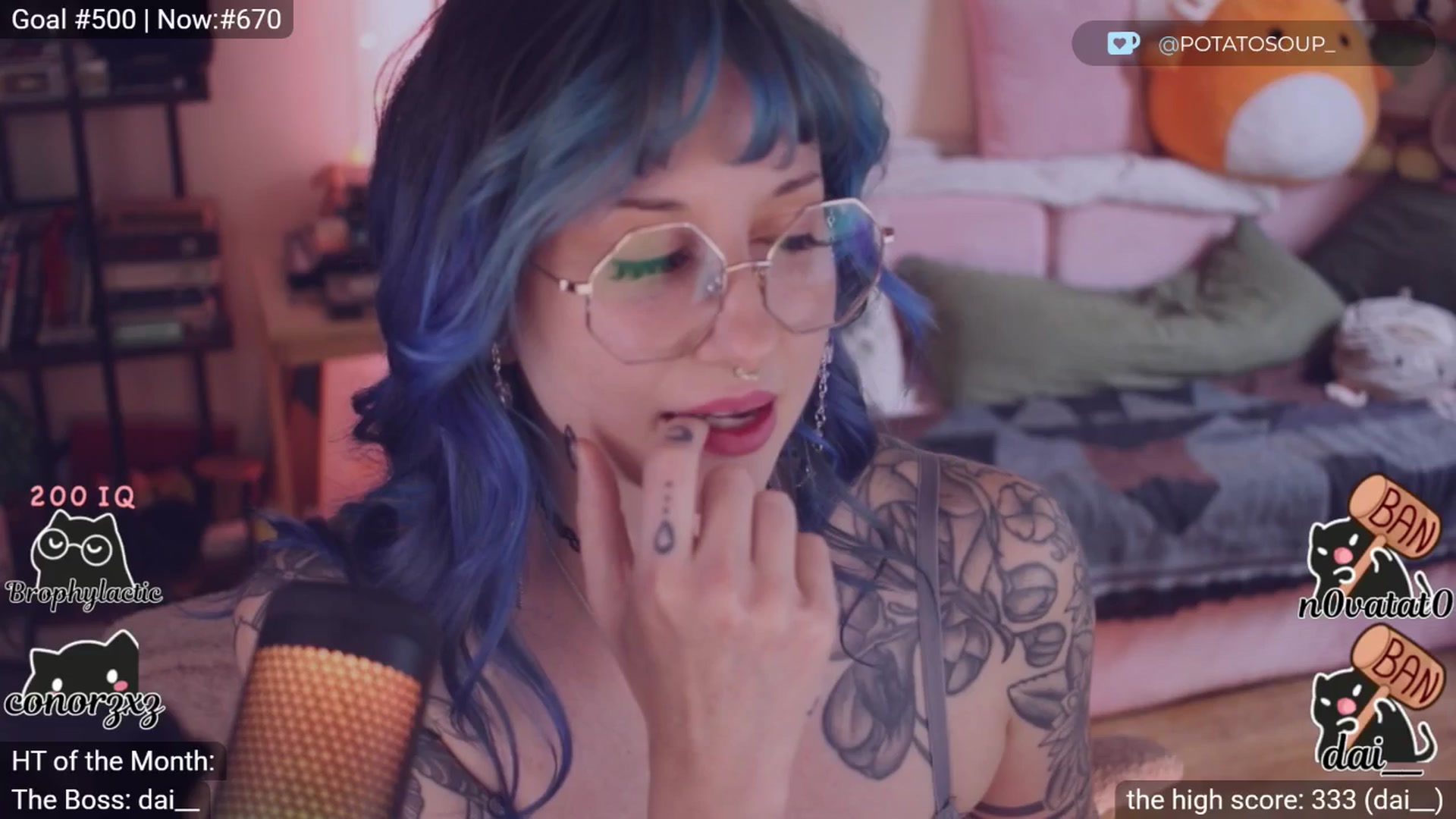 Gallery image thumbnail from sluttypotato's myfreecams stream on, 02/02/2026, 24:17 image 20 of 20