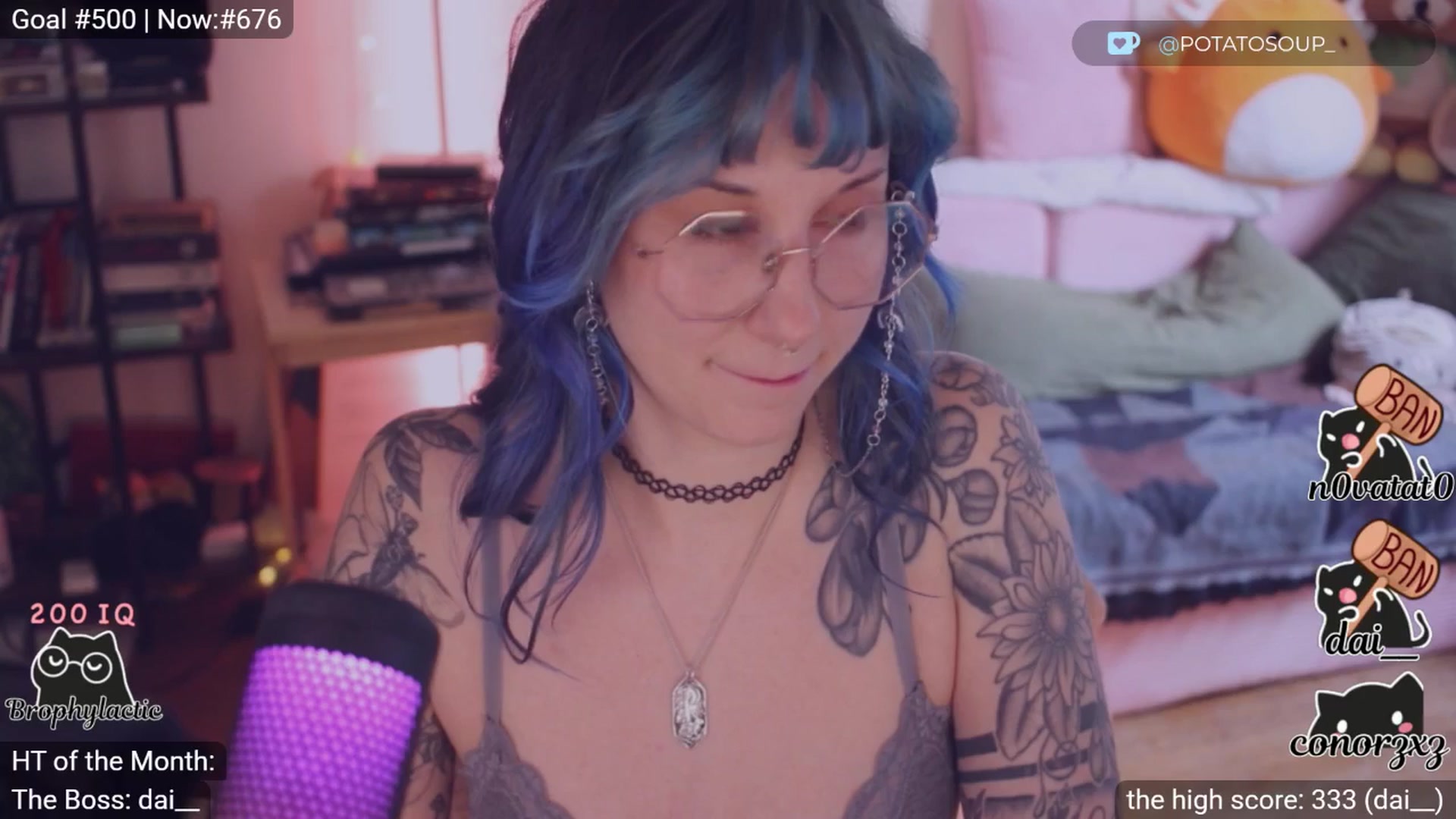 Gallery image thumbnail from sluttypotato's myfreecams stream on, 02/02/2026, 24:17 image 9 of 20