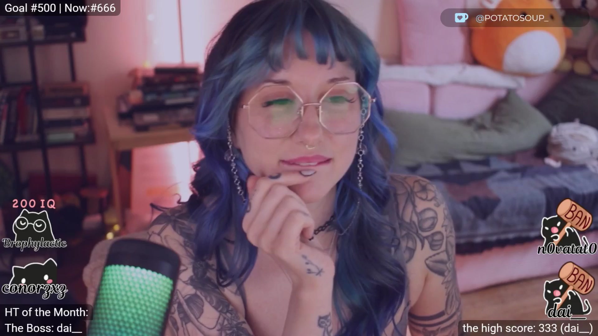 Gallery image thumbnail from sluttypotato's myfreecams stream on, 02/02/2026, 24:17 image 17 of 20