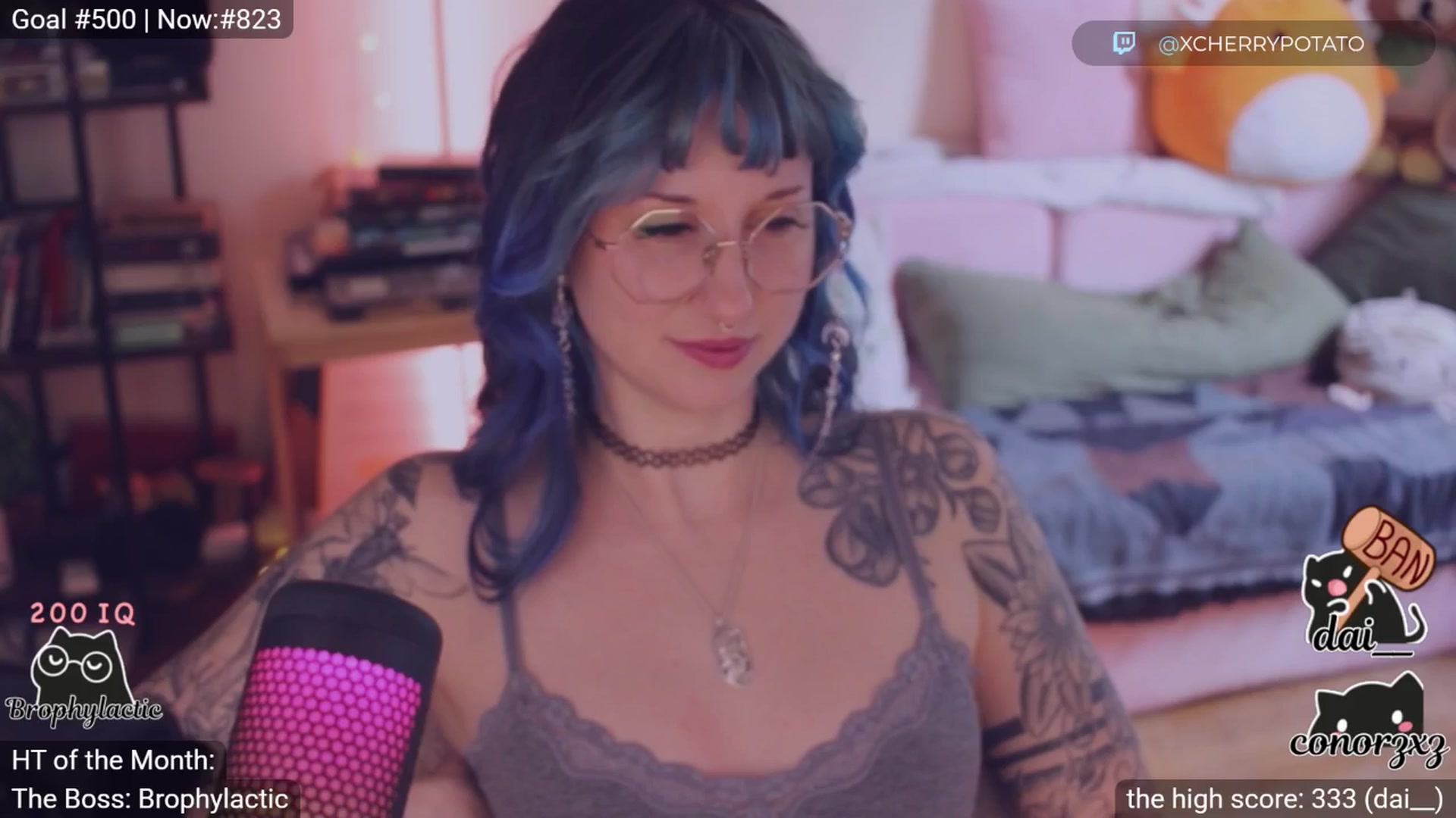 Gallery image thumbnail from sluttypotato's myfreecams stream on, 02/02/2026, 24:17 image 7 of 20