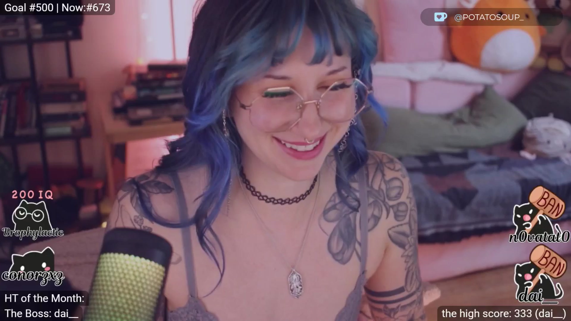 Gallery image thumbnail from sluttypotato's myfreecams stream on, 02/02/2026, 24:17 image 19 of 20