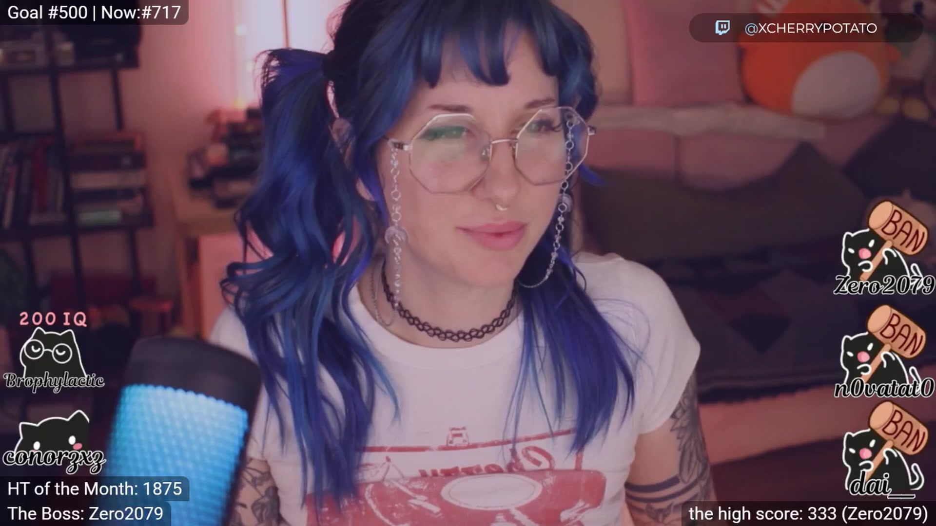 Gallery image thumbnail from sluttypotato's myfreecams stream on, 02/05/2026, 02:07 image 14 of 20