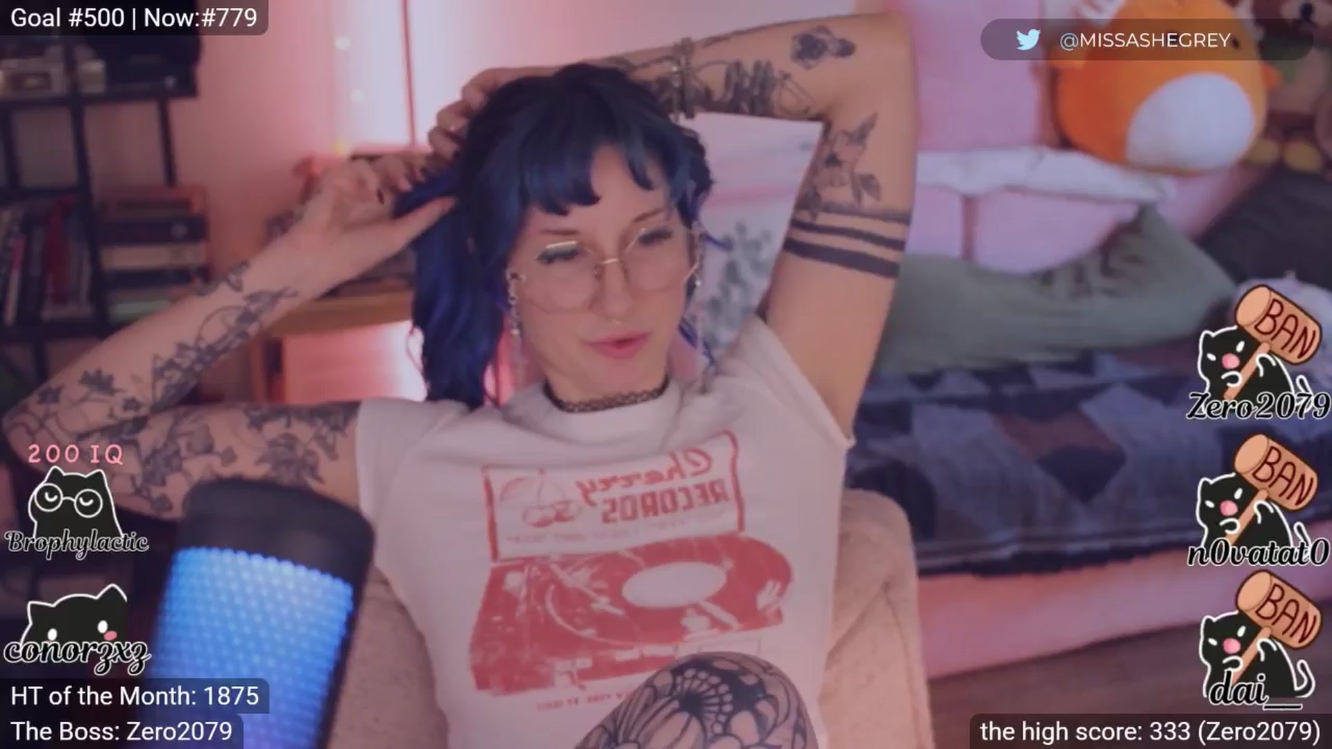 Gallery image thumbnail from sluttypotato's myfreecams stream on, 02/05/2026, 02:07 image 4 of 20