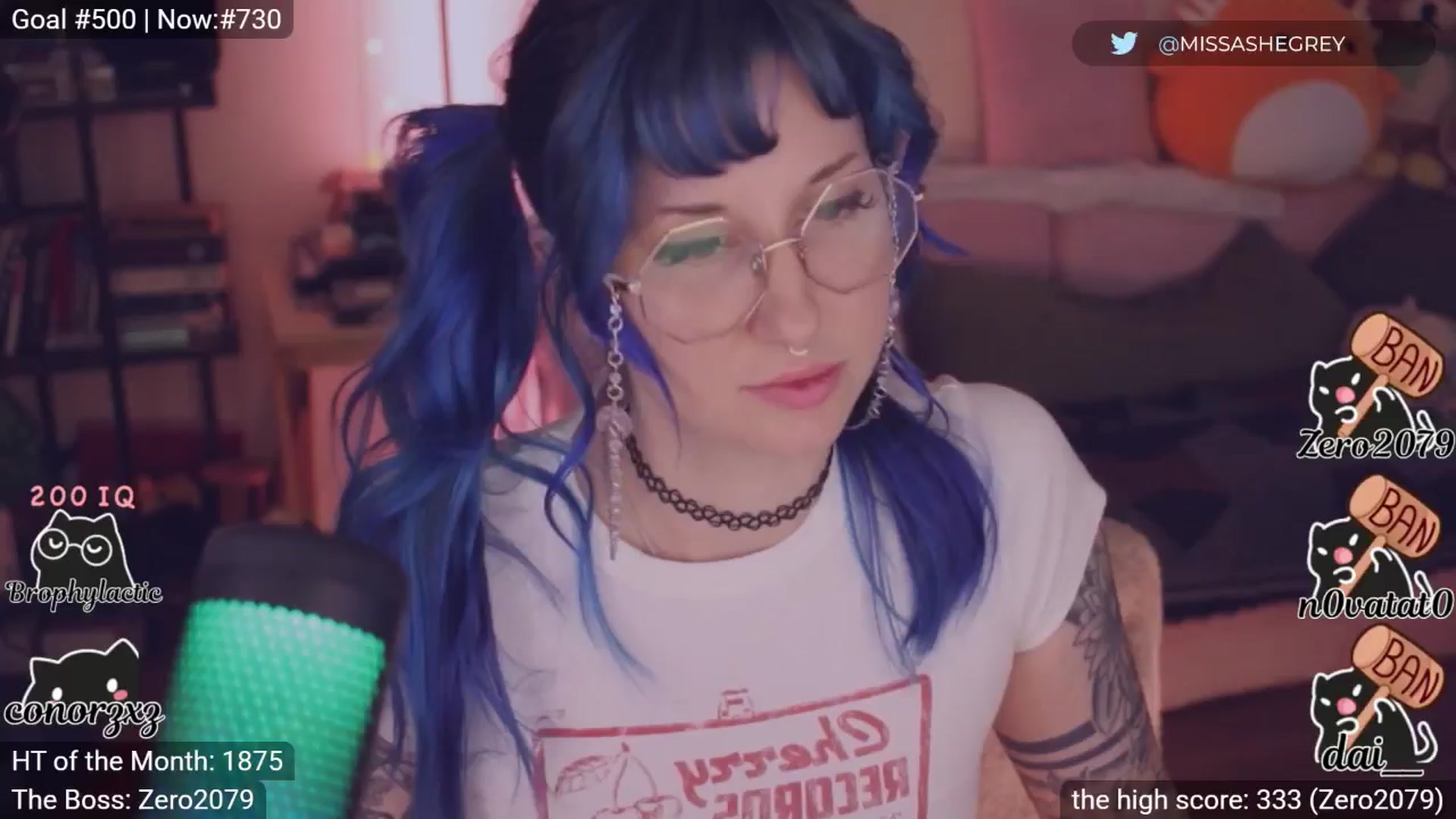 Gallery image thumbnail from sluttypotato's myfreecams stream on, 02/05/2026, 02:07 image 13 of 20