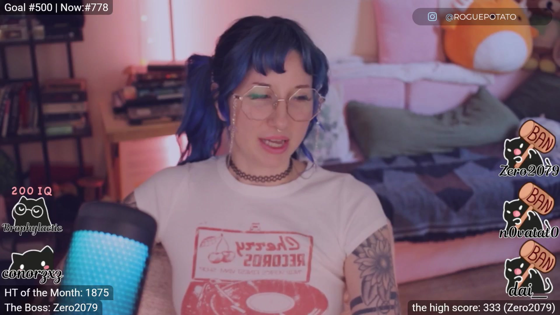 Gallery image thumbnail from sluttypotato's myfreecams stream on, 02/05/2026, 02:07 image 3 of 20