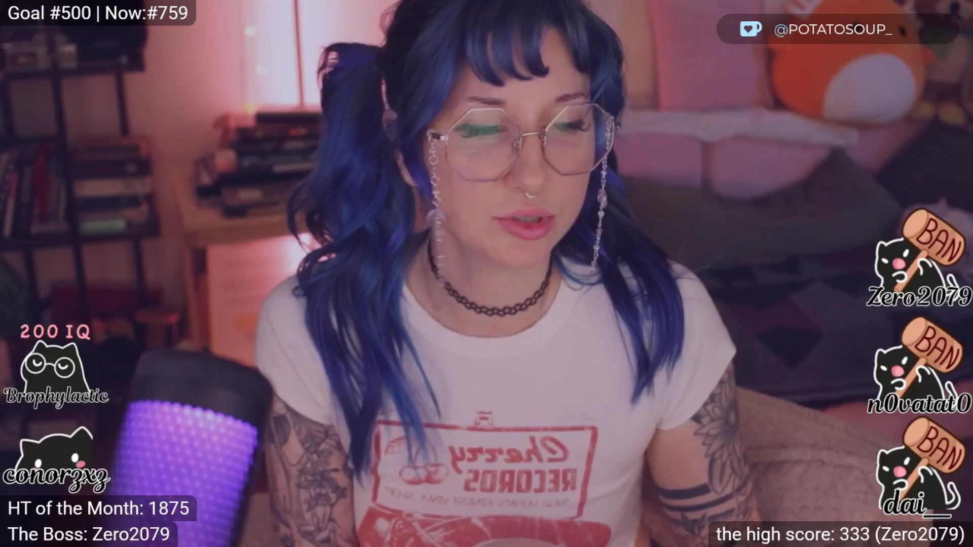 Gallery image thumbnail from sluttypotato's myfreecams stream on, 02/05/2026, 02:07 image 10 of 20
