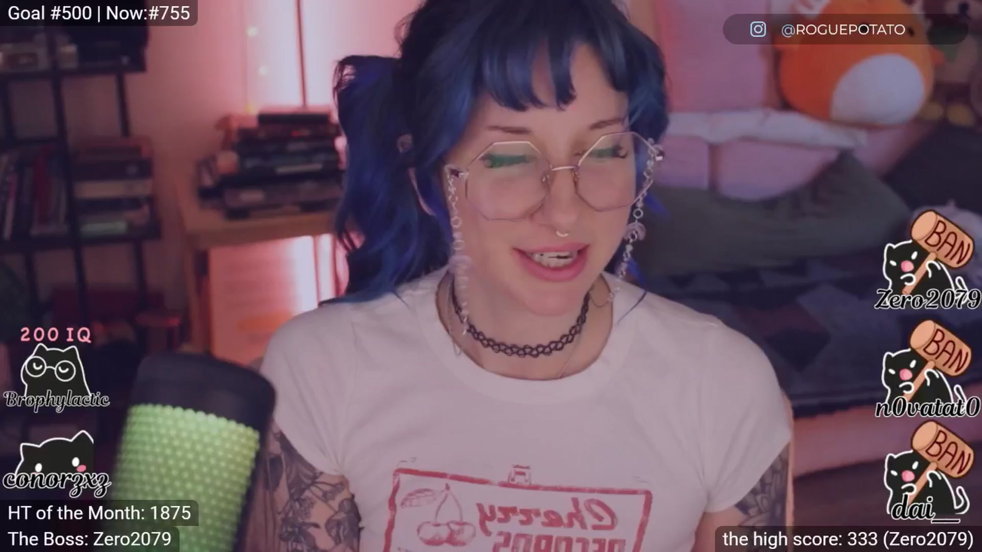 Gallery image thumbnail from sluttypotato's myfreecams stream on, 02/05/2026, 02:07 image 7 of 20