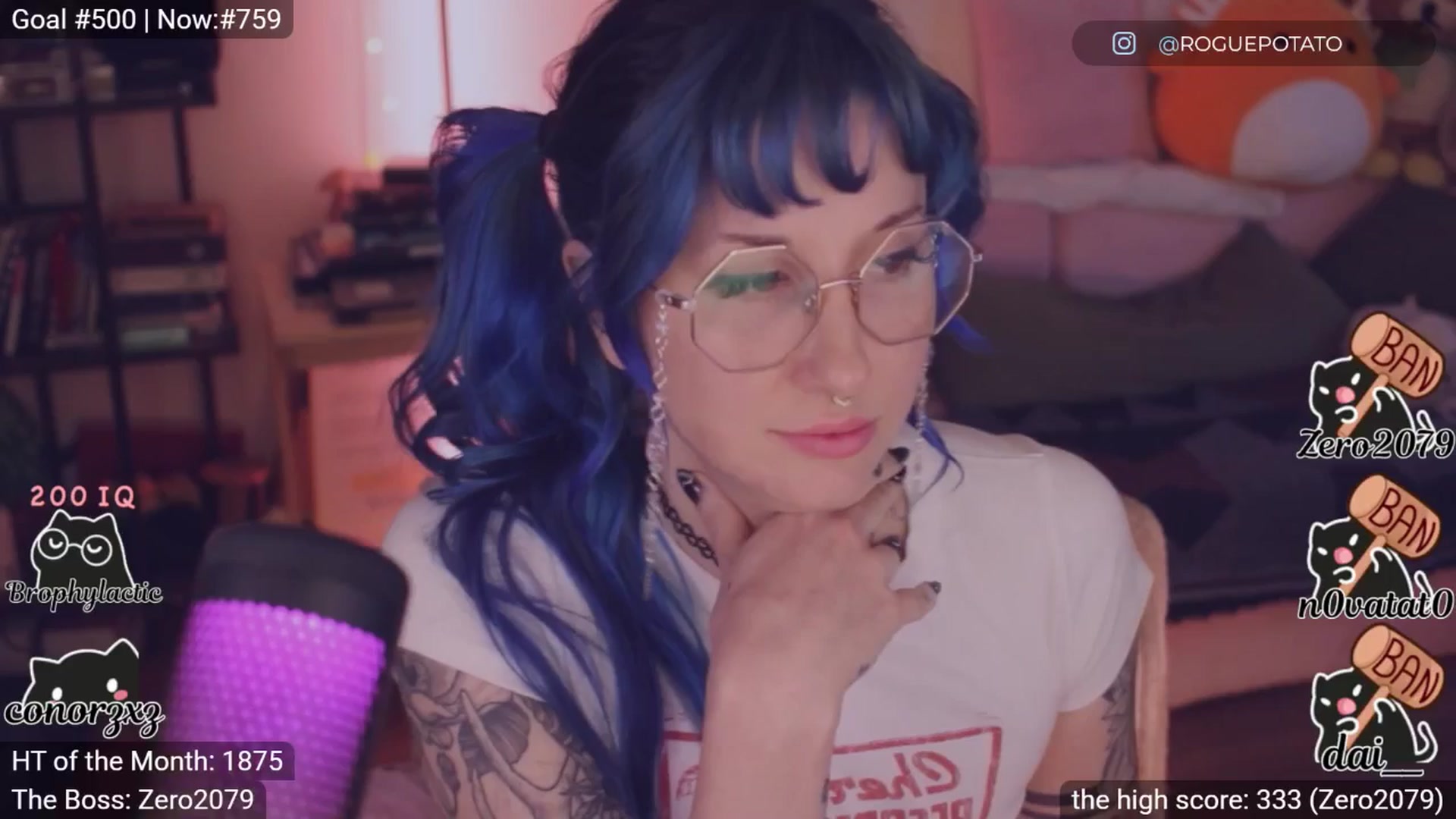 Gallery image thumbnail from sluttypotato's myfreecams stream on, 02/05/2026, 02:07 image 11 of 20