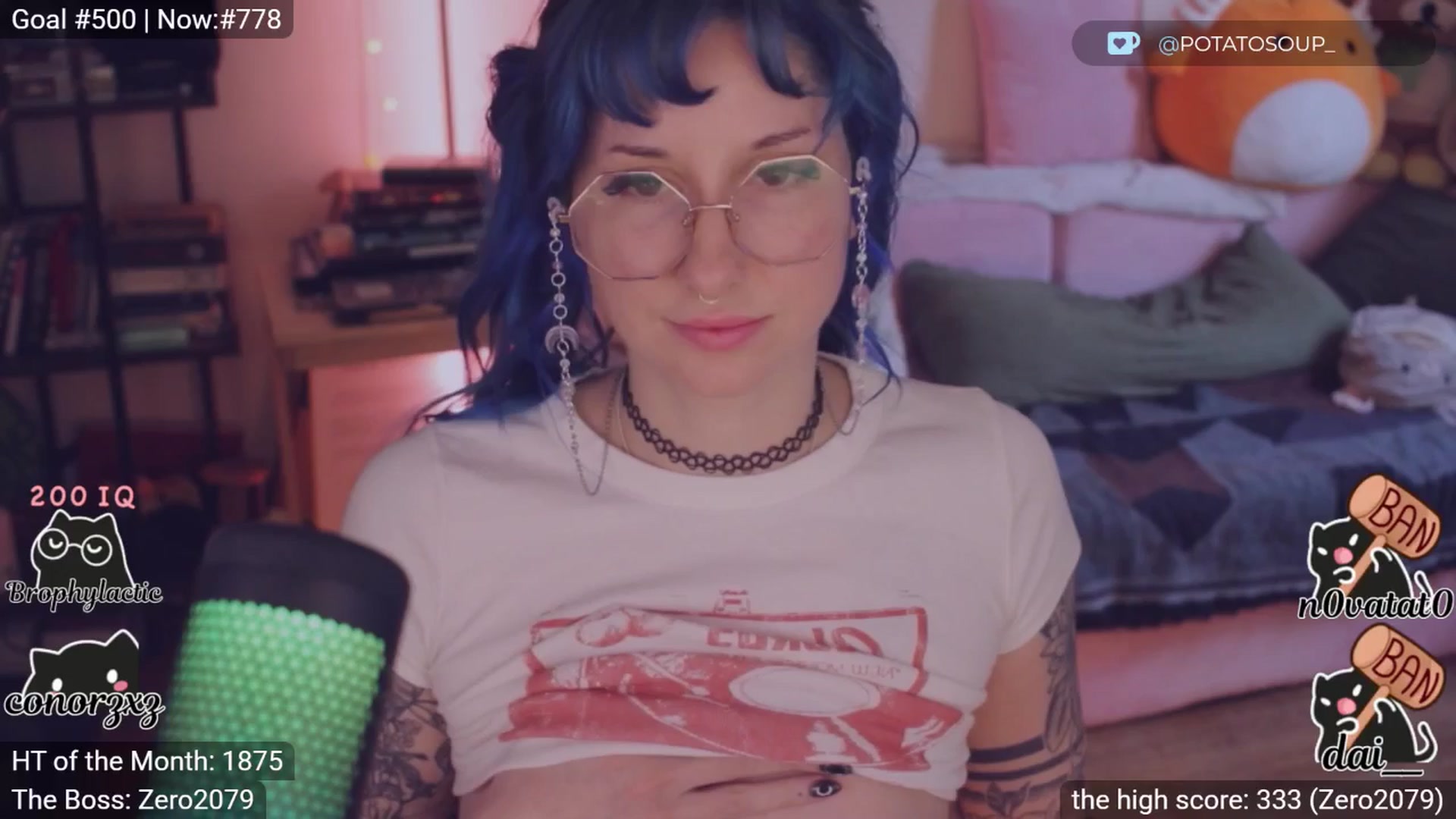 Gallery image thumbnail from sluttypotato's myfreecams stream on, 02/05/2026, 02:07 image 2 of 20