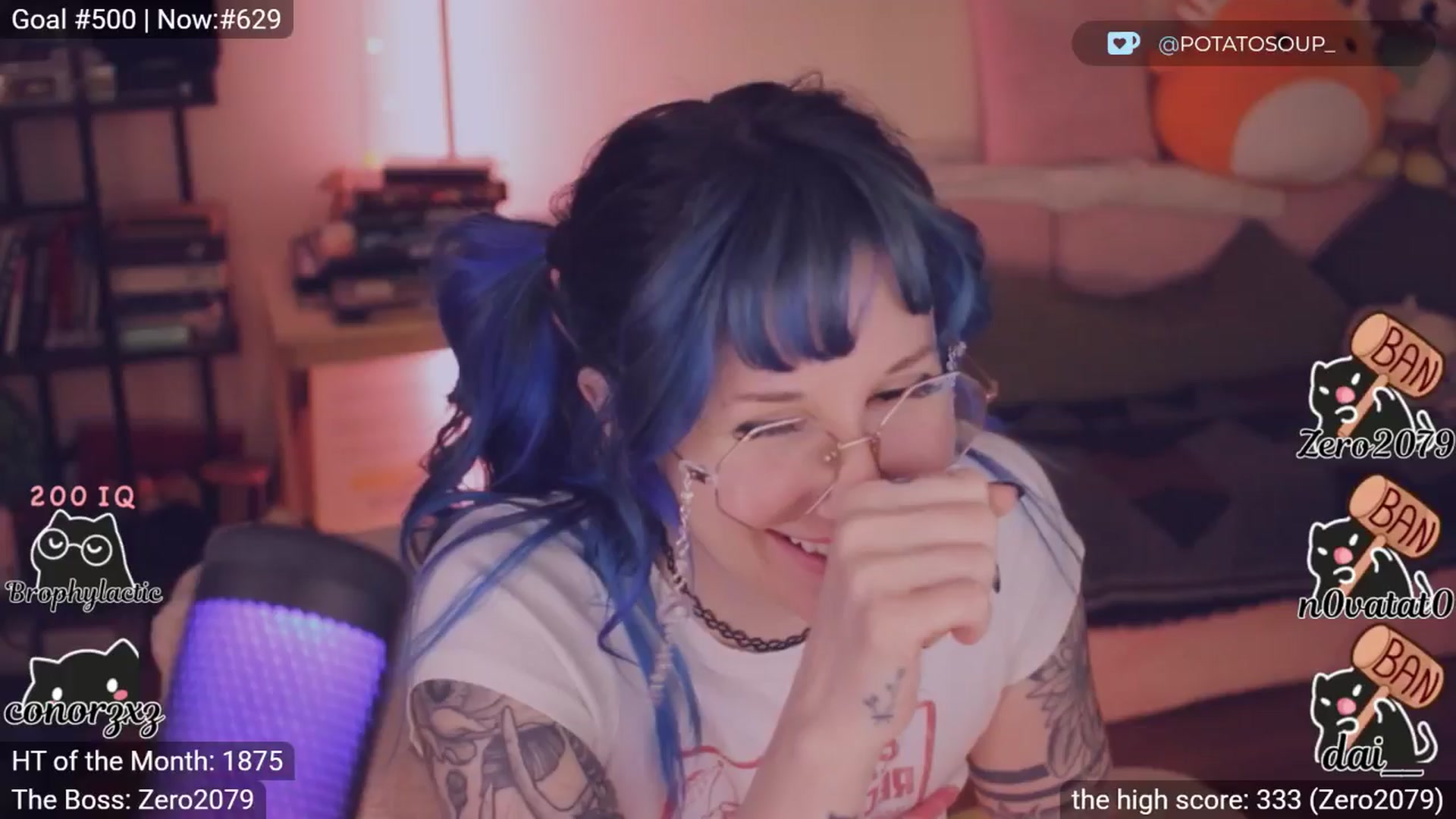 Gallery image thumbnail from sluttypotato's myfreecams stream on, 02/05/2026, 02:07 image 15 of 20