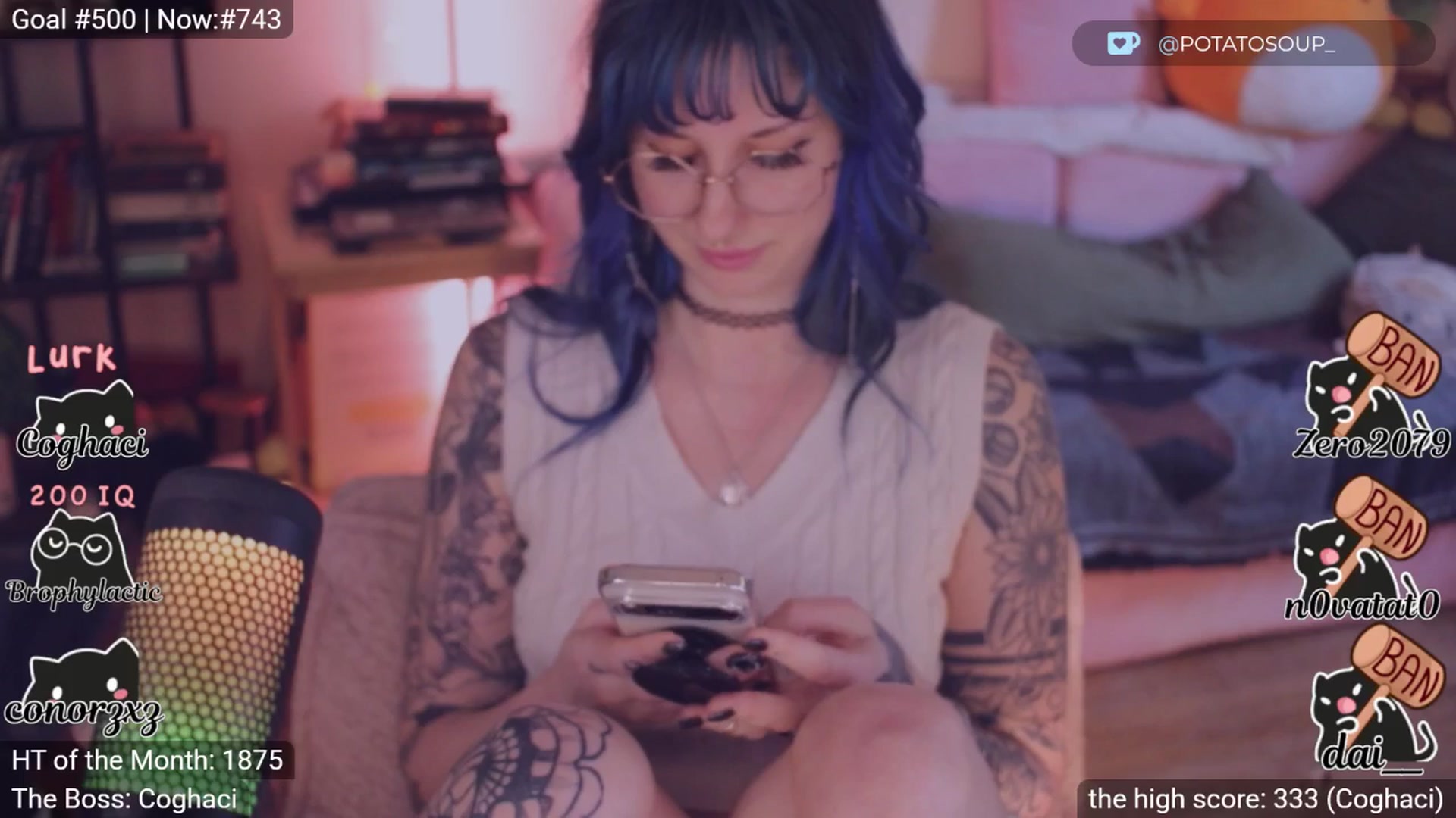 Gallery image thumbnail from sluttypotato's myfreecams stream on, 02/06/2026, 24:48 image 19 of 20