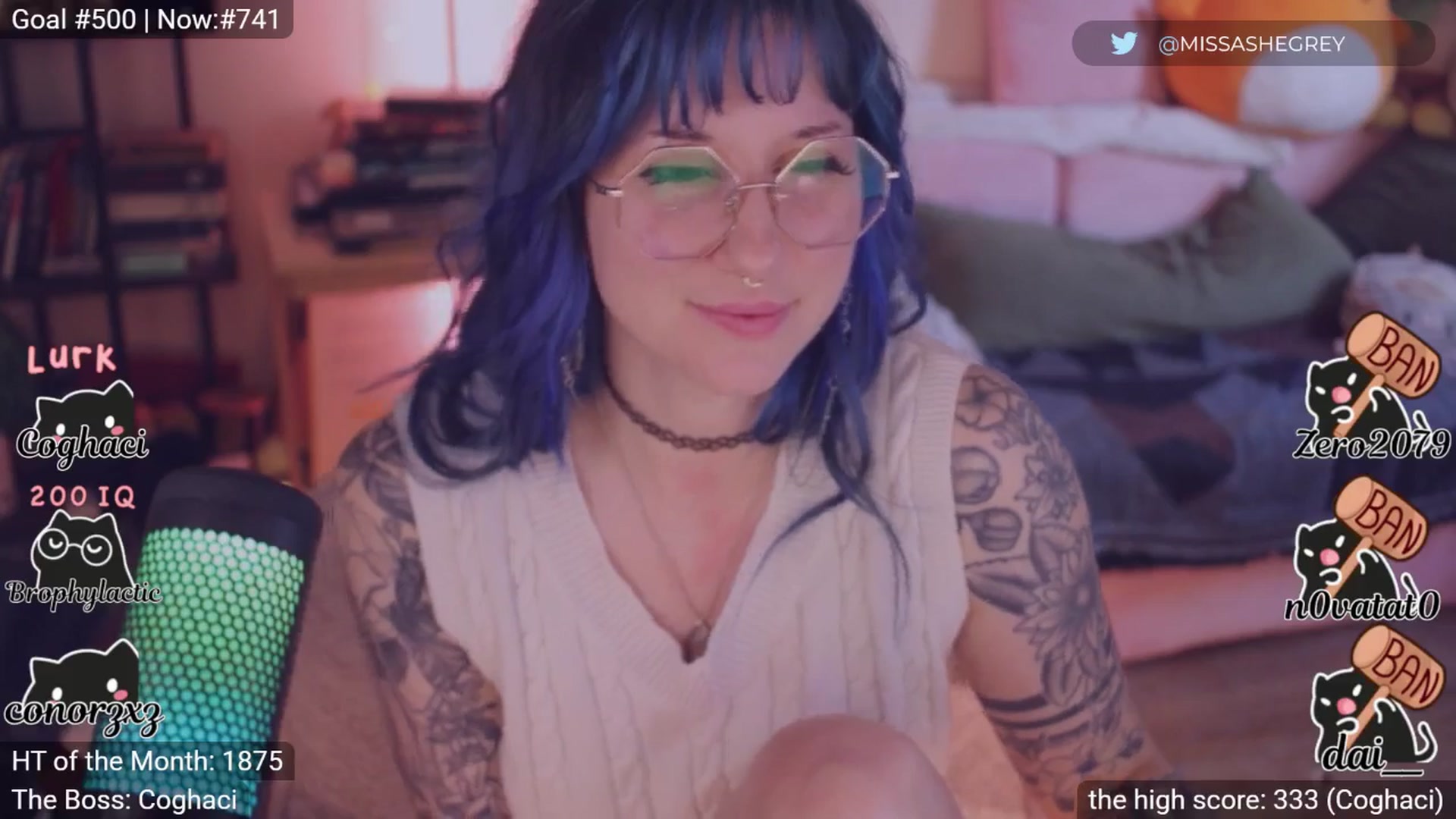 Gallery image thumbnail from sluttypotato's myfreecams stream on, 02/06/2026, 24:48 image 9 of 20