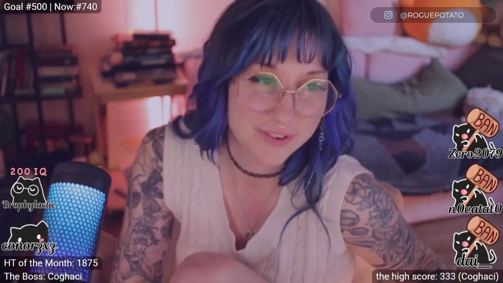 Gallery image thumbnail from sluttypotato's myfreecams stream on, 02/06/2026, 24:48 image 5 of 20